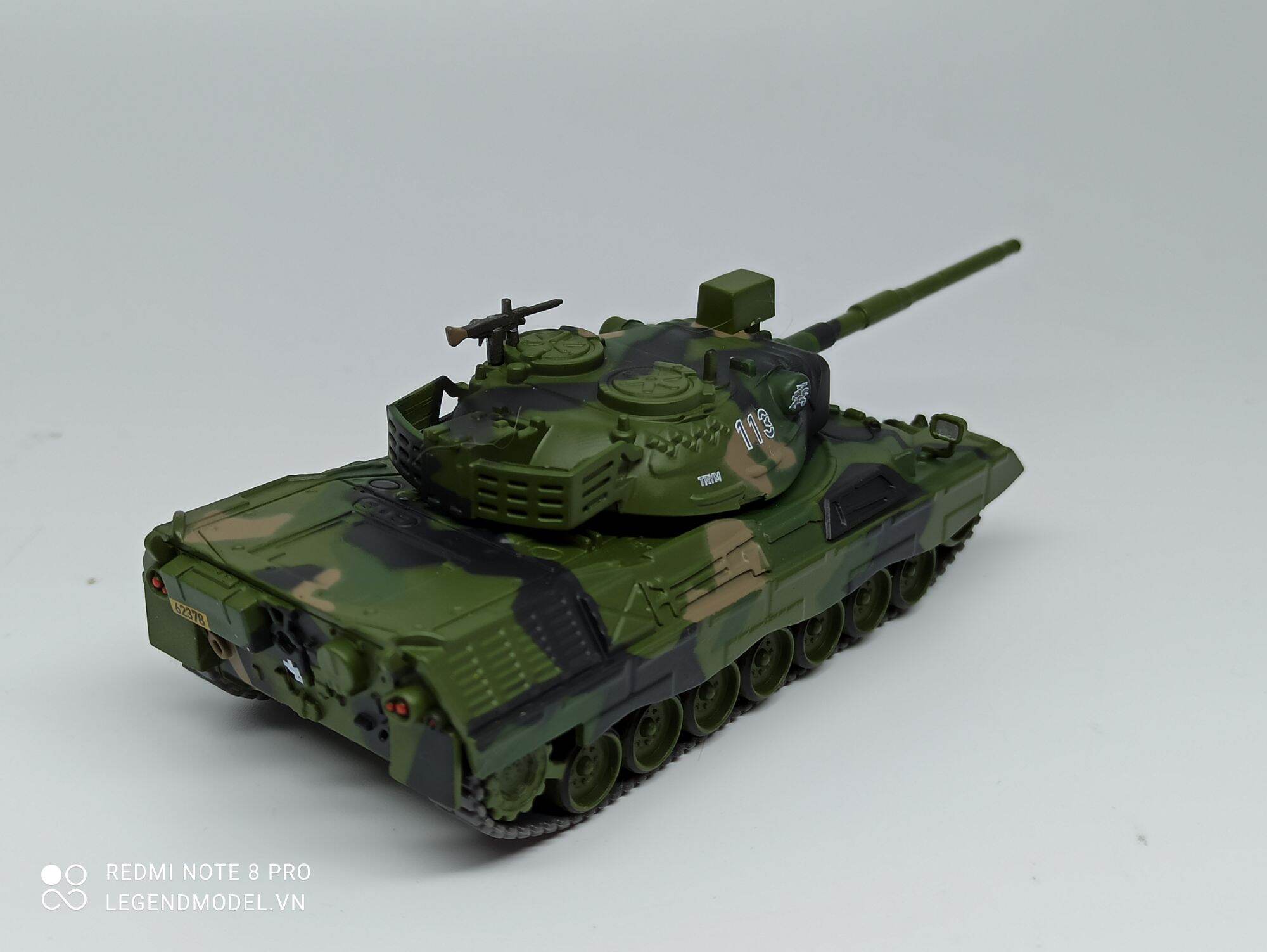 Mô hình xe tăng Leopard 1A2