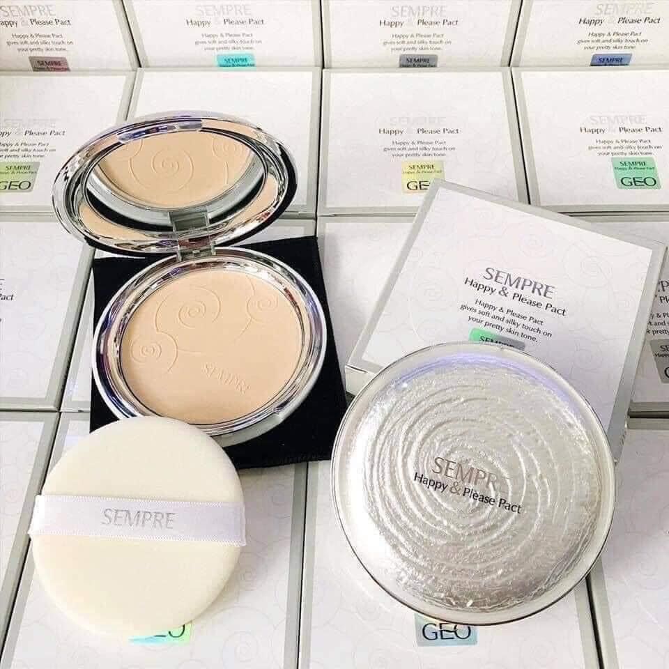 Phấn phủ Geo bạc Siêu mịn