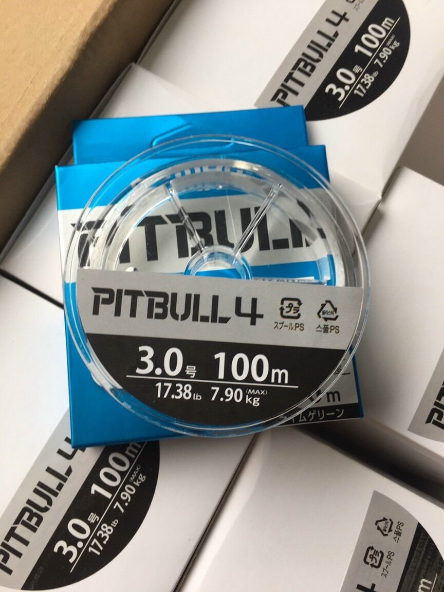 Cước câu Shimano Pitbull