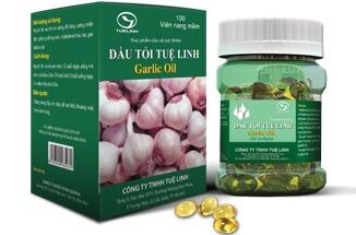 Dầu Tỏi Tuệ Linh