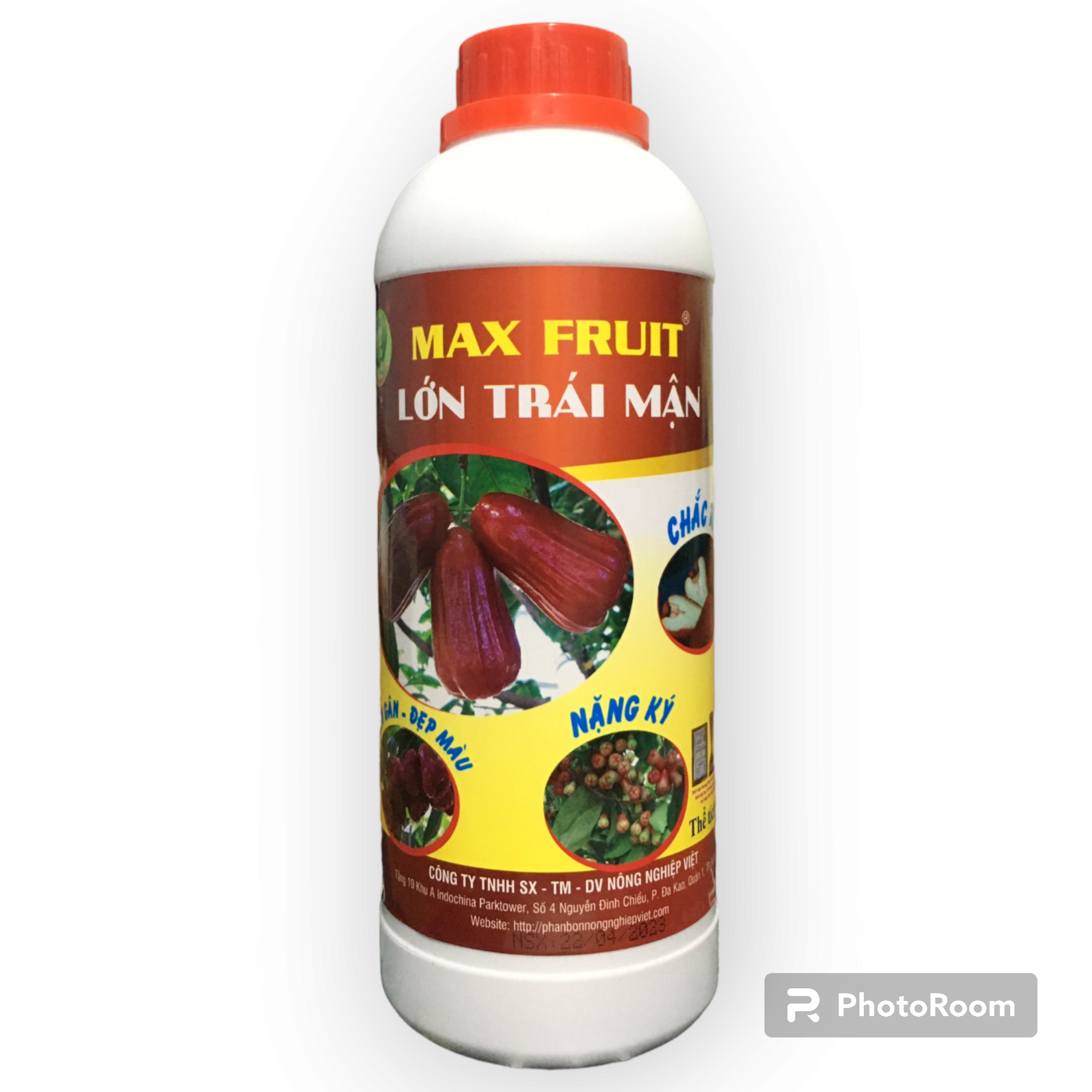 PHÂN BÓN MAX FRUIT LỚN TRÁI MẬN. CHAI 1L