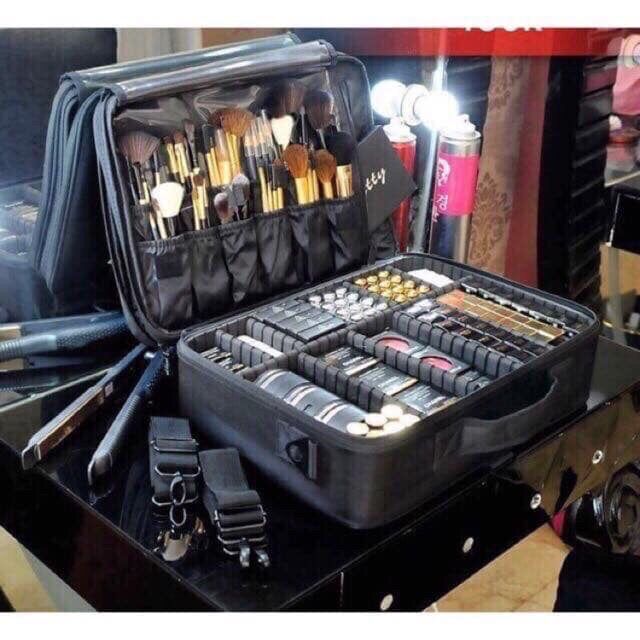 Cốp vải đựng đồ makeup đồ nail