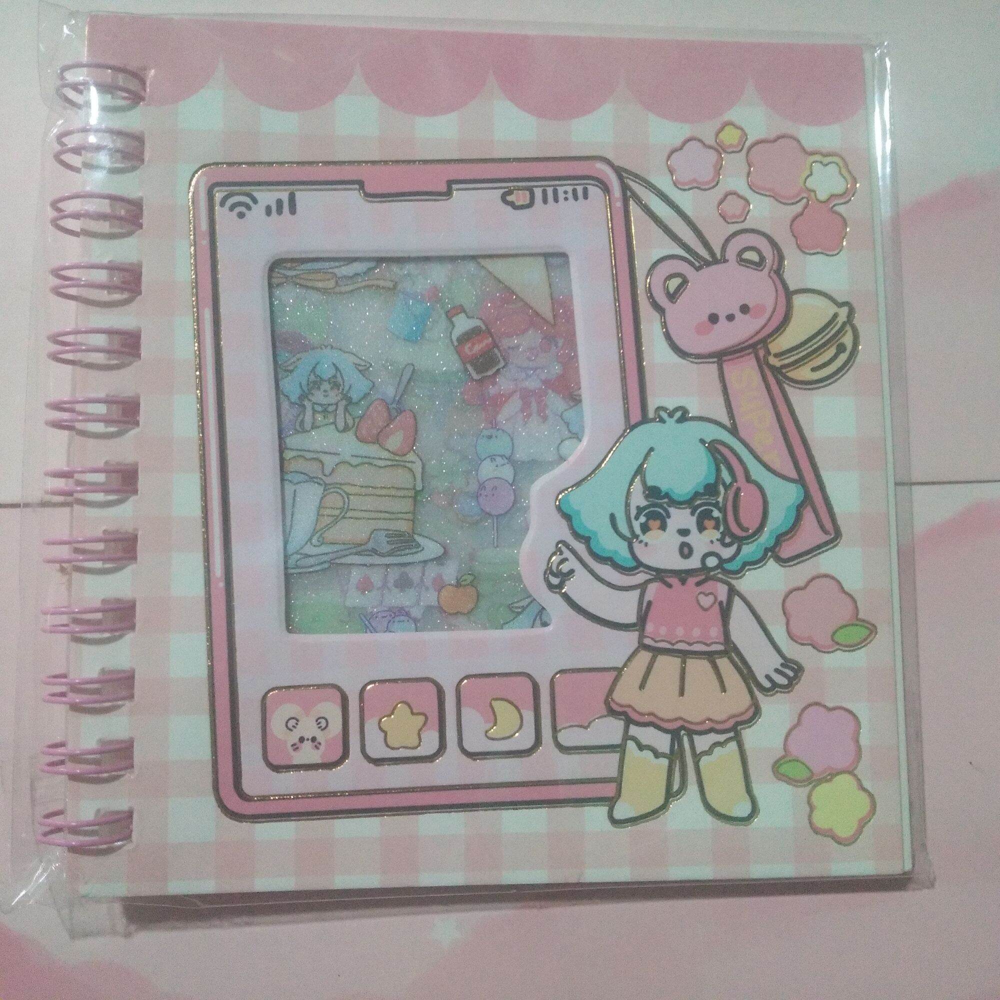 Sổ Sticker miếng dán trang trí nhật kí sổ tay