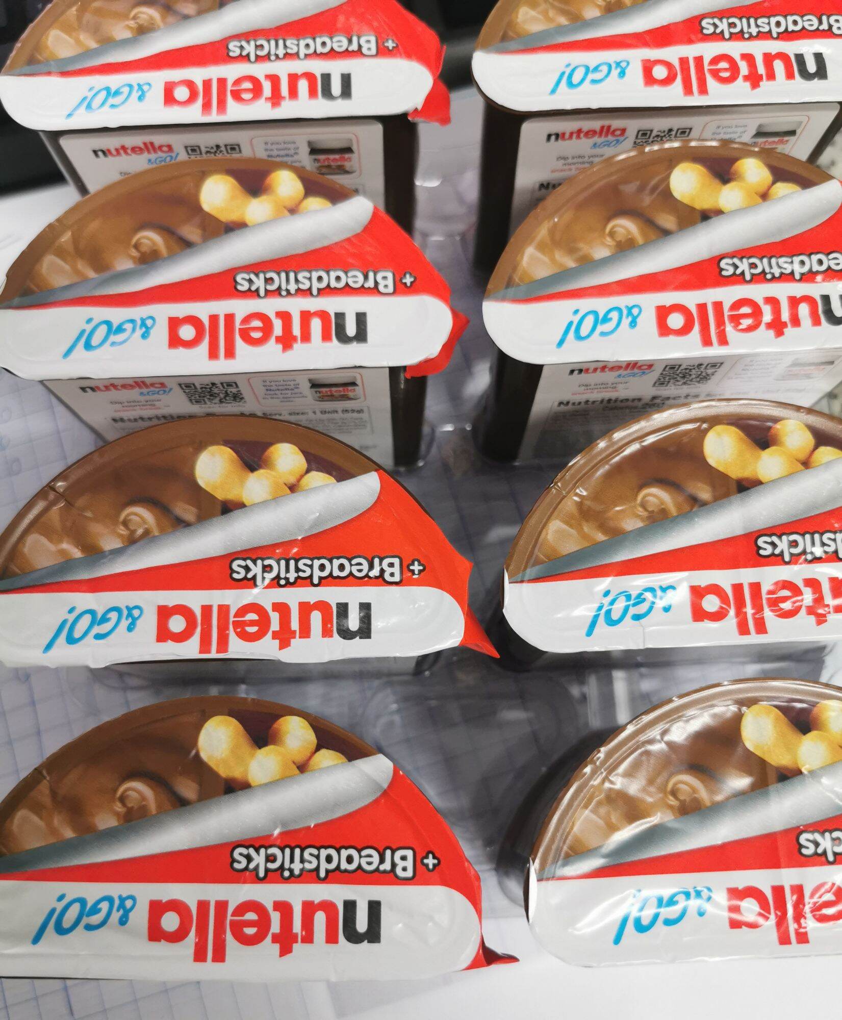 BÁNH QUE CHẤM NUTELLA & GO -  best by 15/03/2023 (52g)