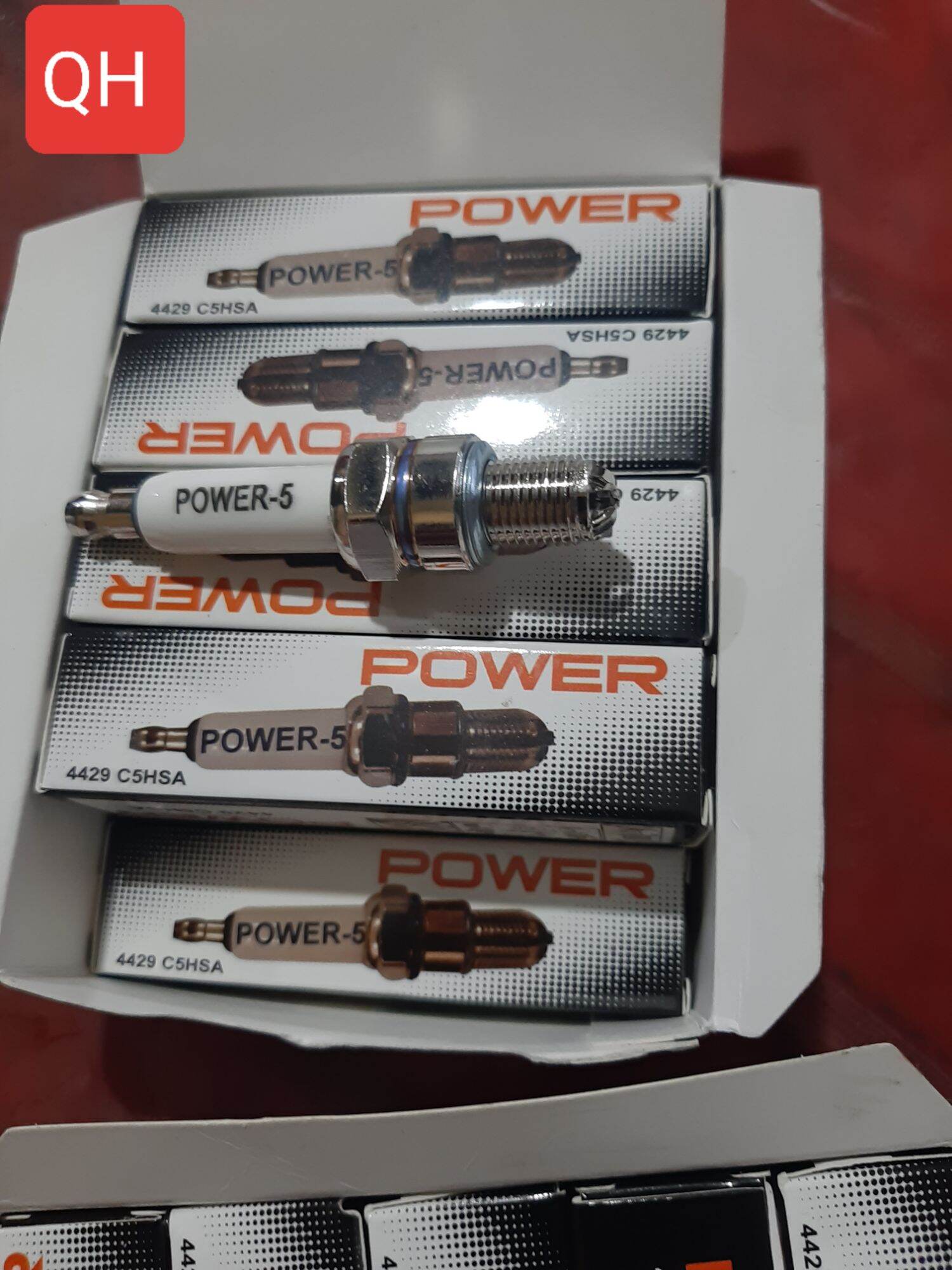 Bu gi 3 chấu xe ga và xe w110cc nhập khẩu Đức