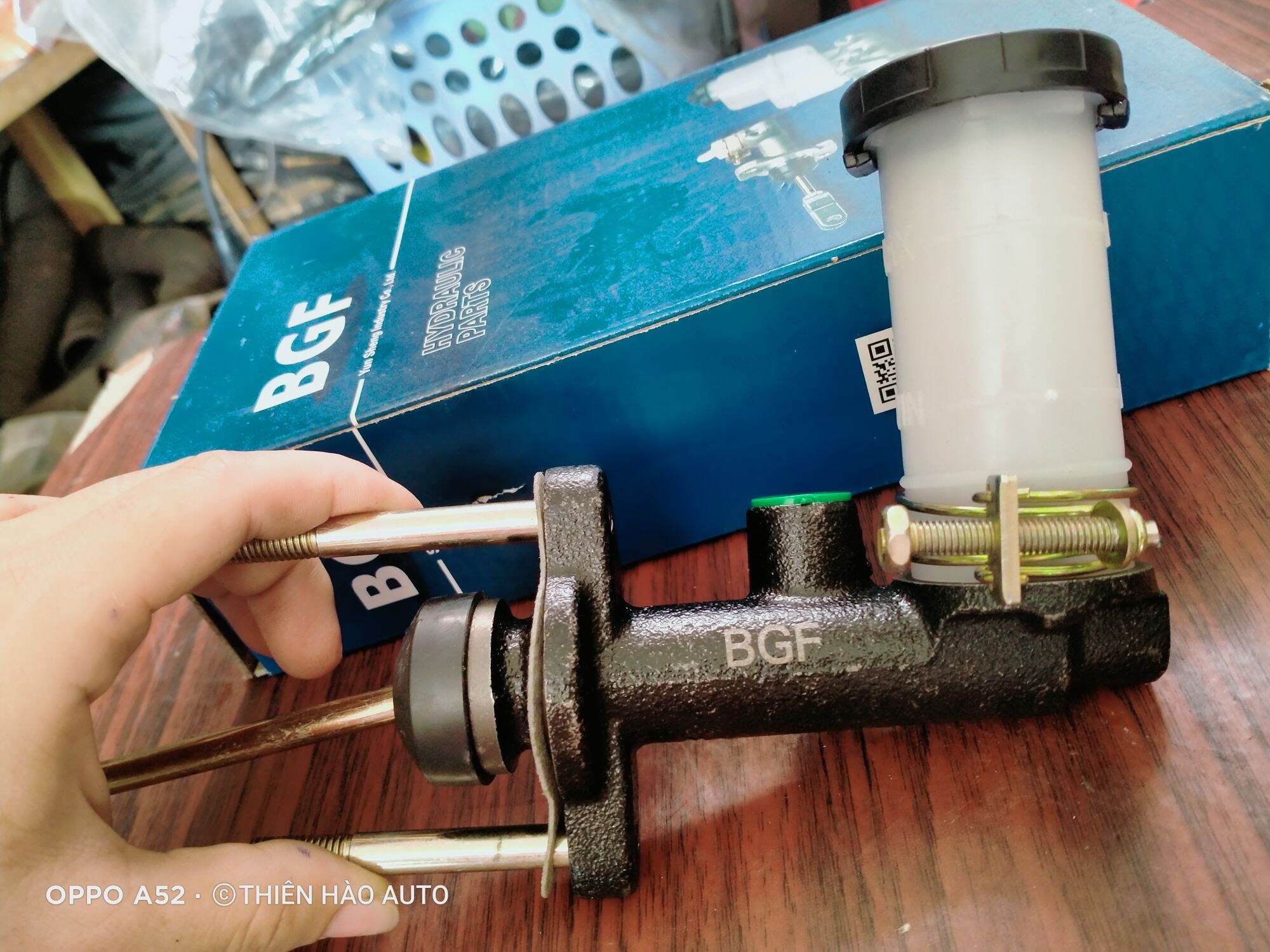 Heo Côn Ly hợp Trên( tổng côn) ISUZU HILANDER BGF XỊN