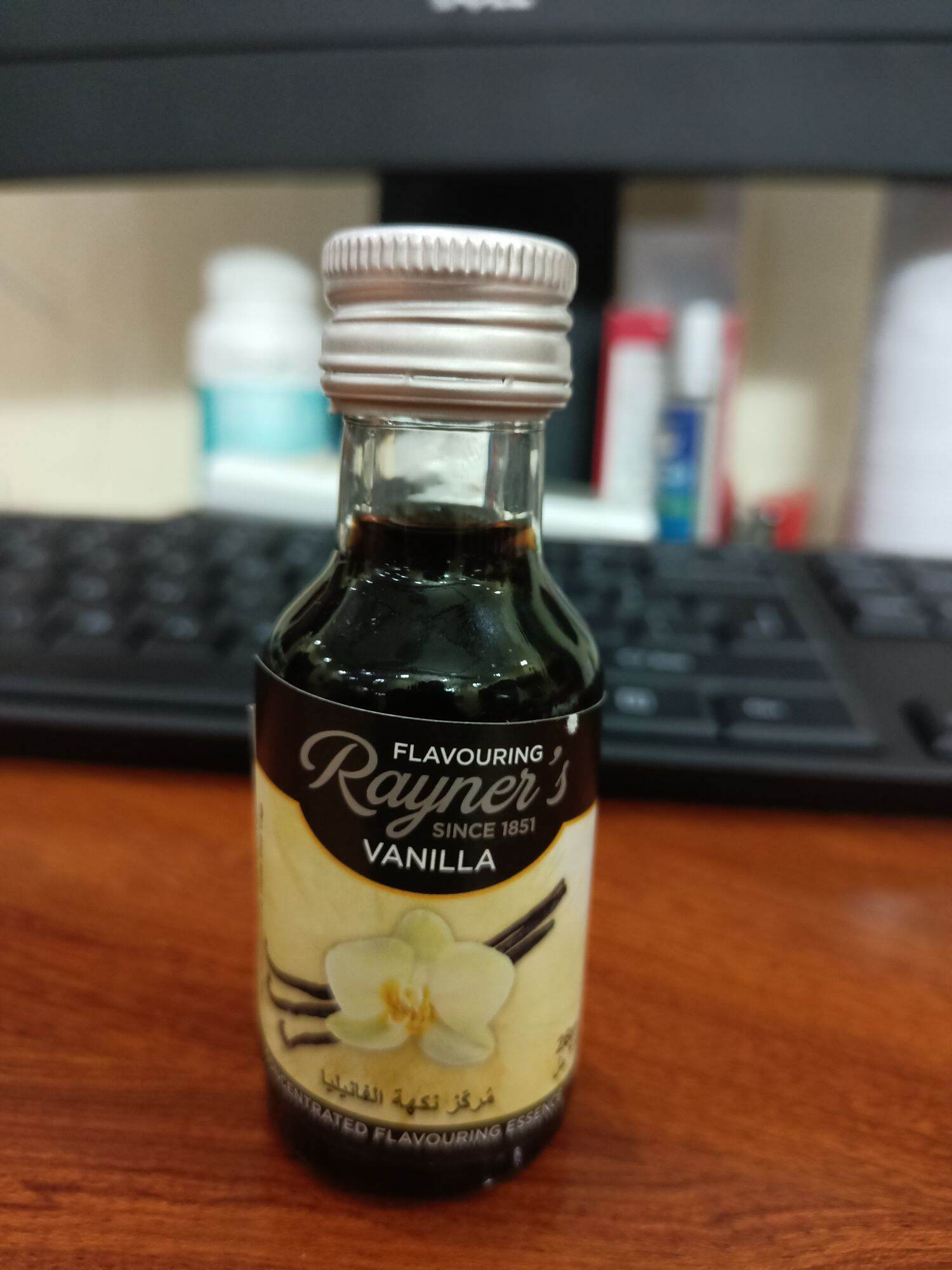 Vani nước/ Hương Vanilla Rayner's 28ml (nguyên liệu làm bánh)