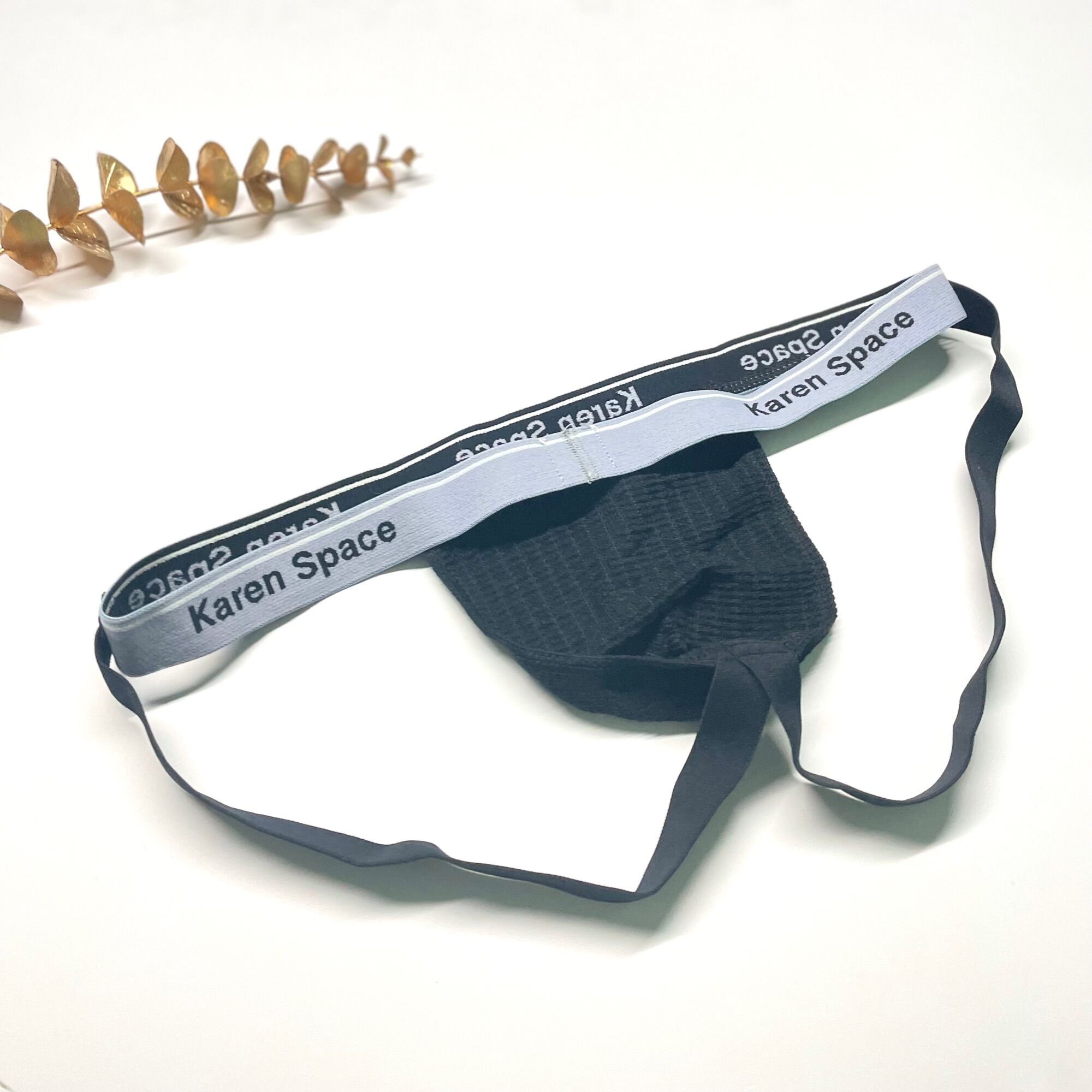 Quần lót nam Jockstrap Karen Space thun size M-L ( form to hơn 1 size )