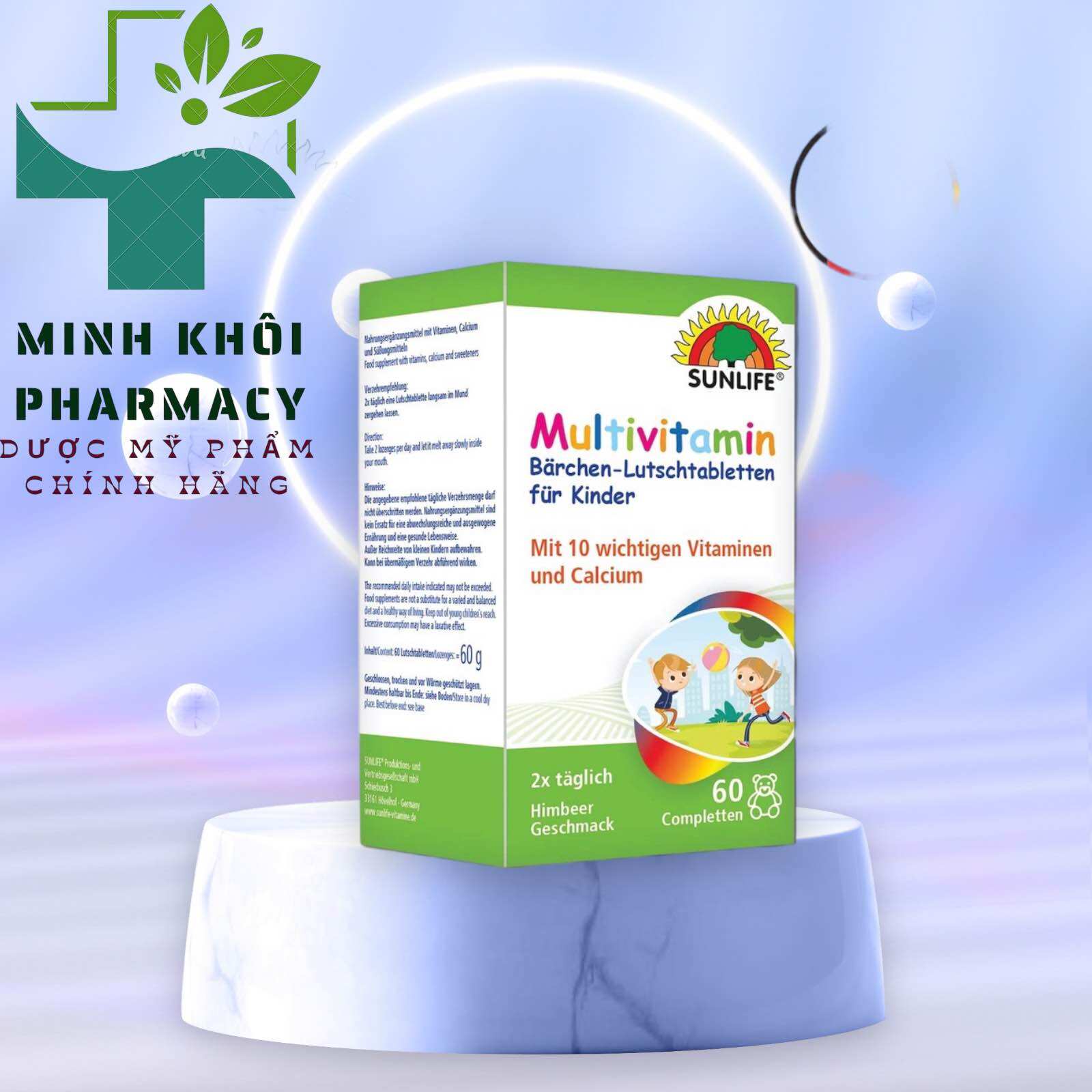SunLife babies' vitamin and mineral supplements gumballs -Germany