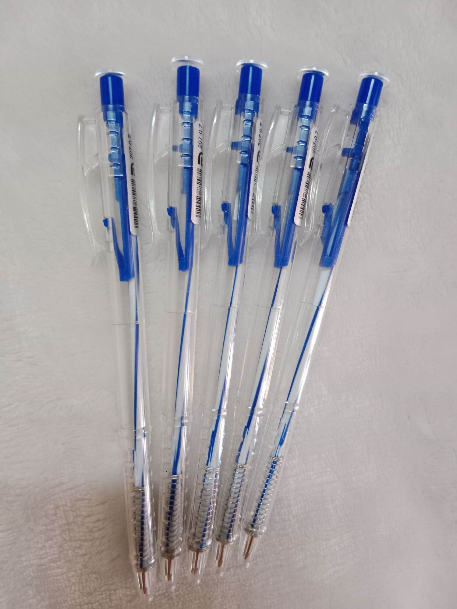 5 Cây Bút Bi Xanh