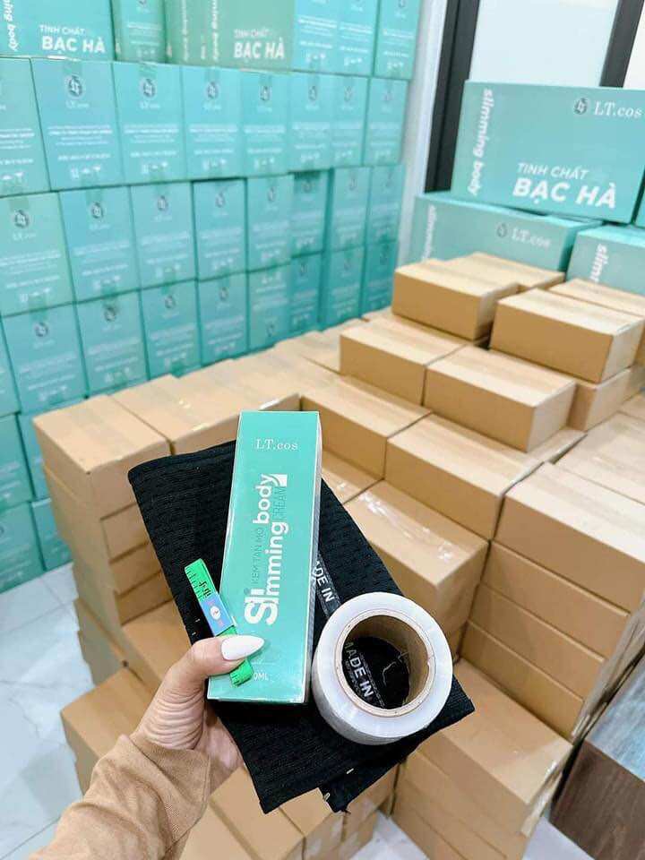(Tặng kèm 3 món) Kem Tan Mỡ body slimming LTcos