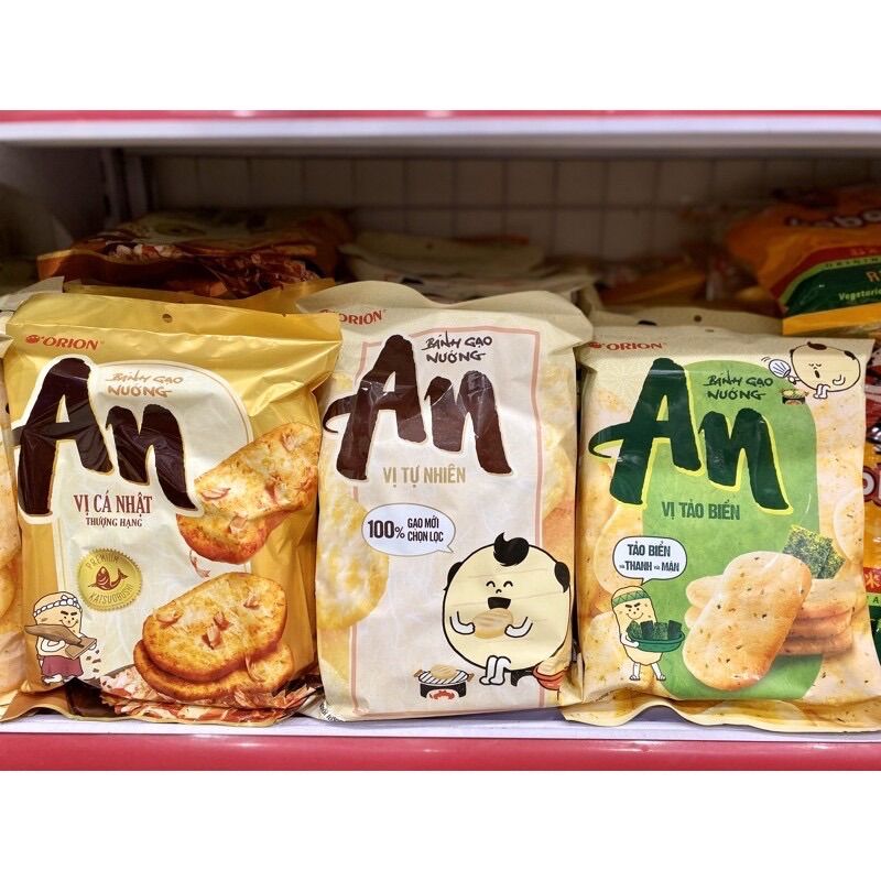 Bánh gạo An vị cá