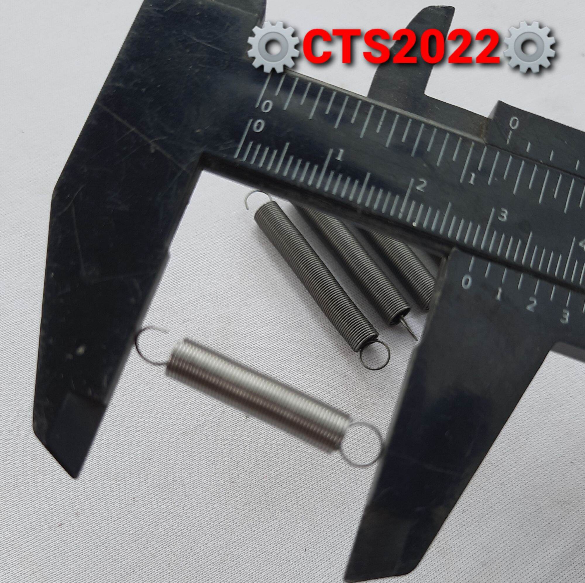 Lò xo kéo thép phi 5mm sợi 0.4mm