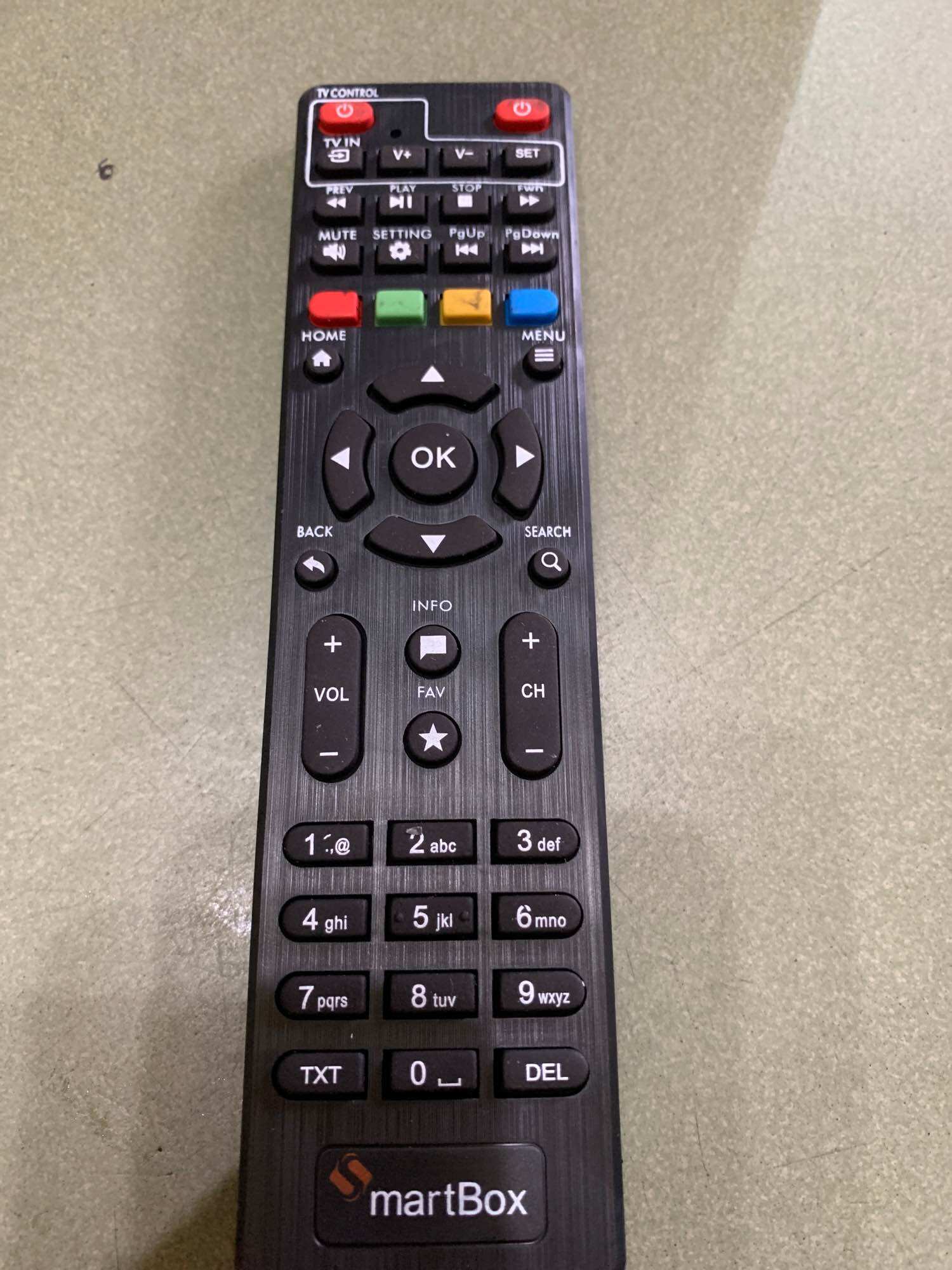 REMOTE ĐIỀU KHIỂN ĐẦU THU VNPT SMARTBOX - 10