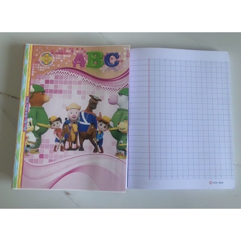 Vở abc 4 ôly (96trang)