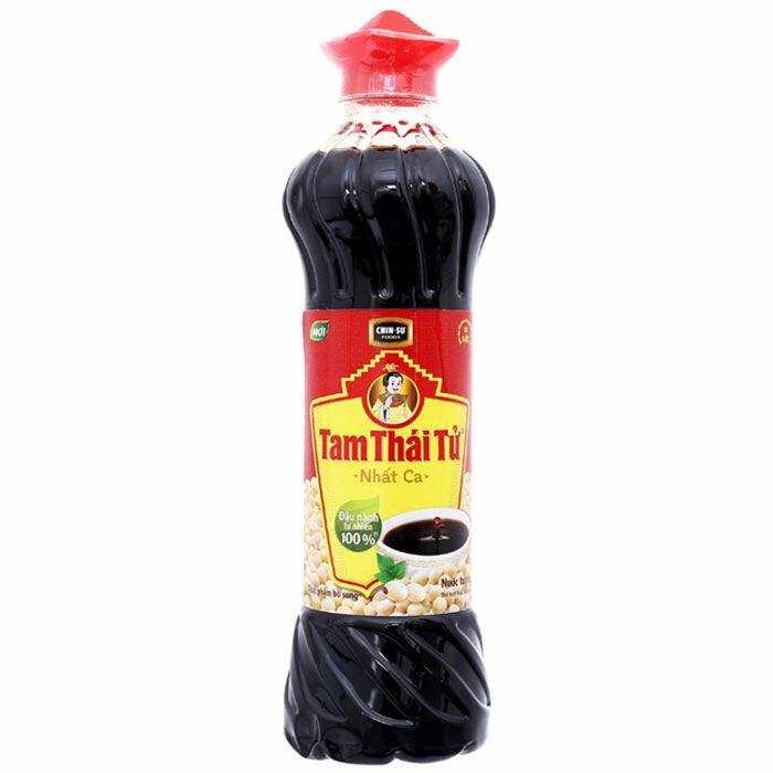 Xì dầu tam thái tử Nhất Ca chai 500ml