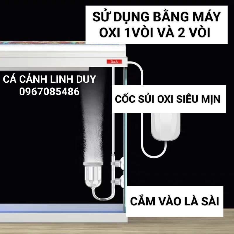 Cốc sủi oxi siêu mịn , cốc sủi sài bằng máy oxi 1 vòi và 2 vòi , cốc sủi oxi