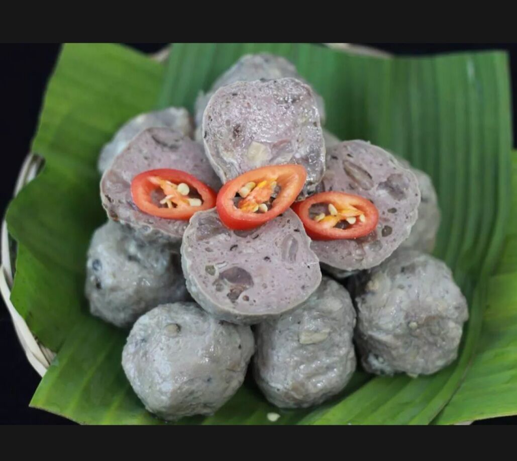 Bò viên gân 500gr