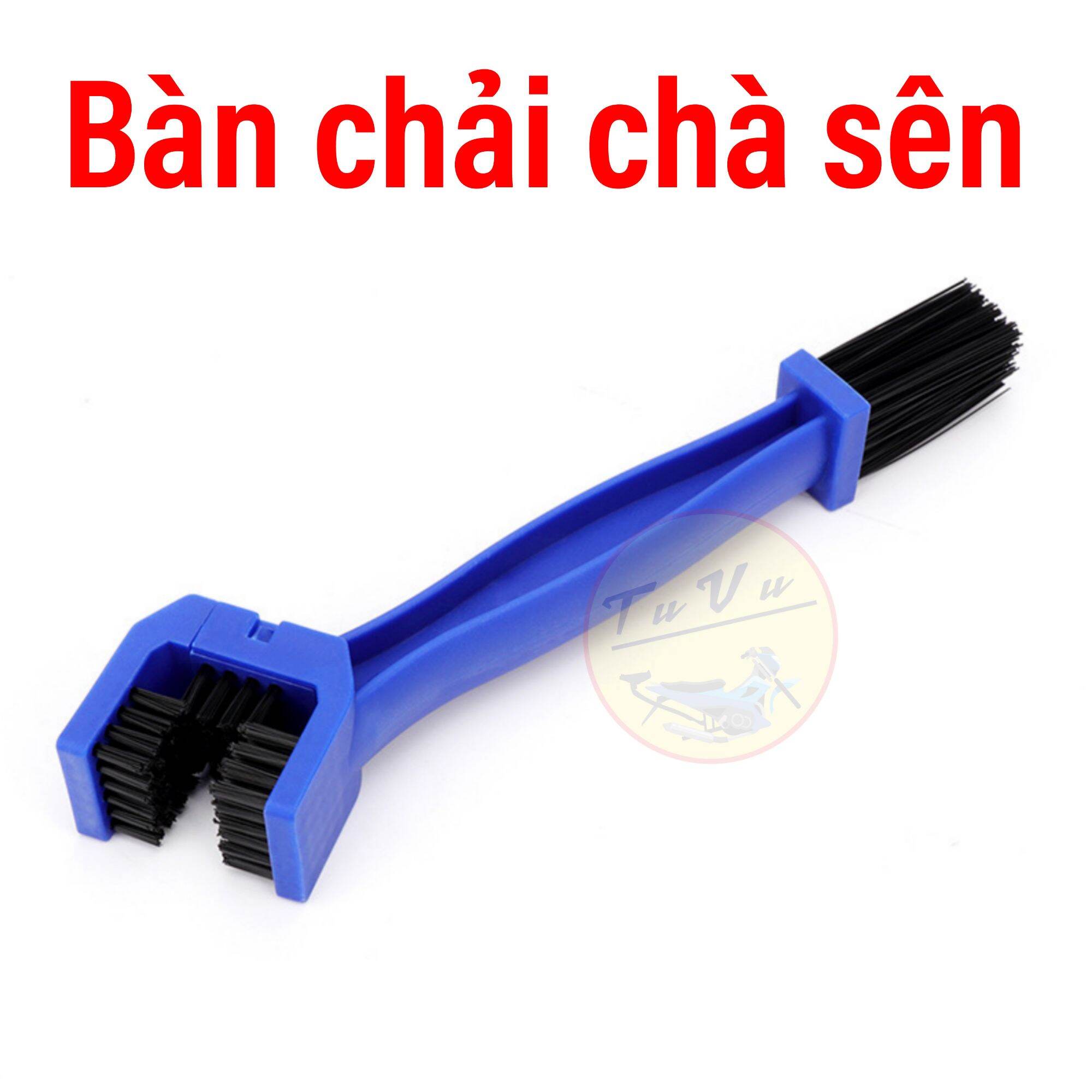 Bàn chải chà sên xe máy vệ sinh sên