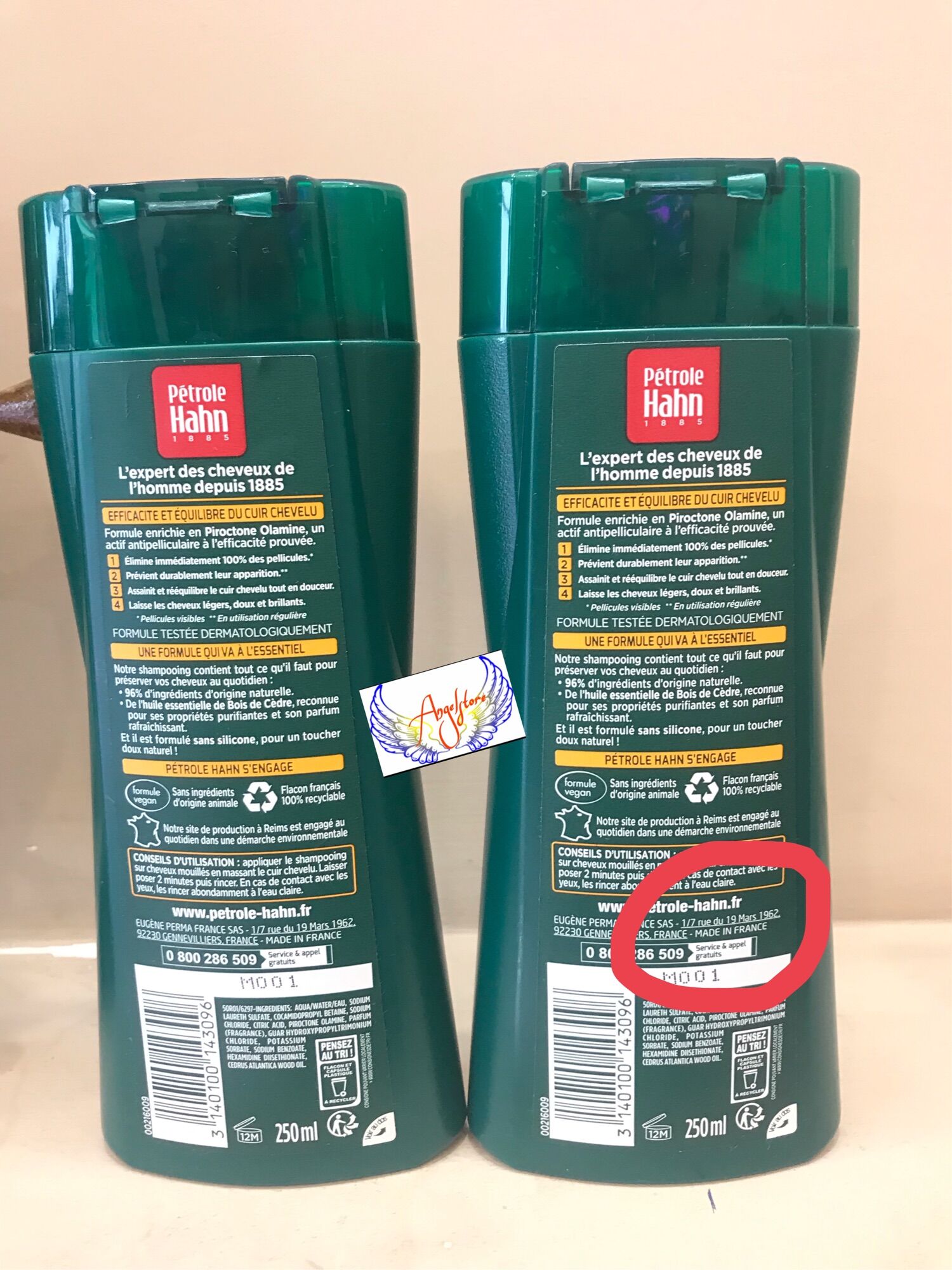 [HCM]Dầu gội Cho Tóc Gàu & Tóc Rụng PETROLE HAHN 🇫🇷Pháp