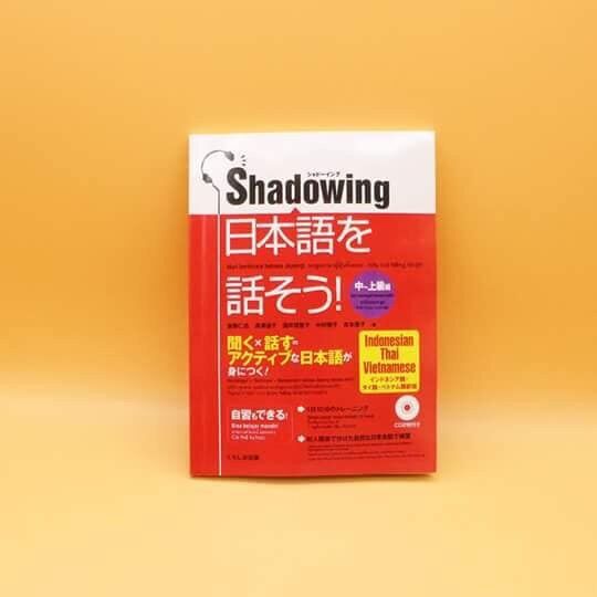 Sách shadowing trung thương cấp - kèm Cd