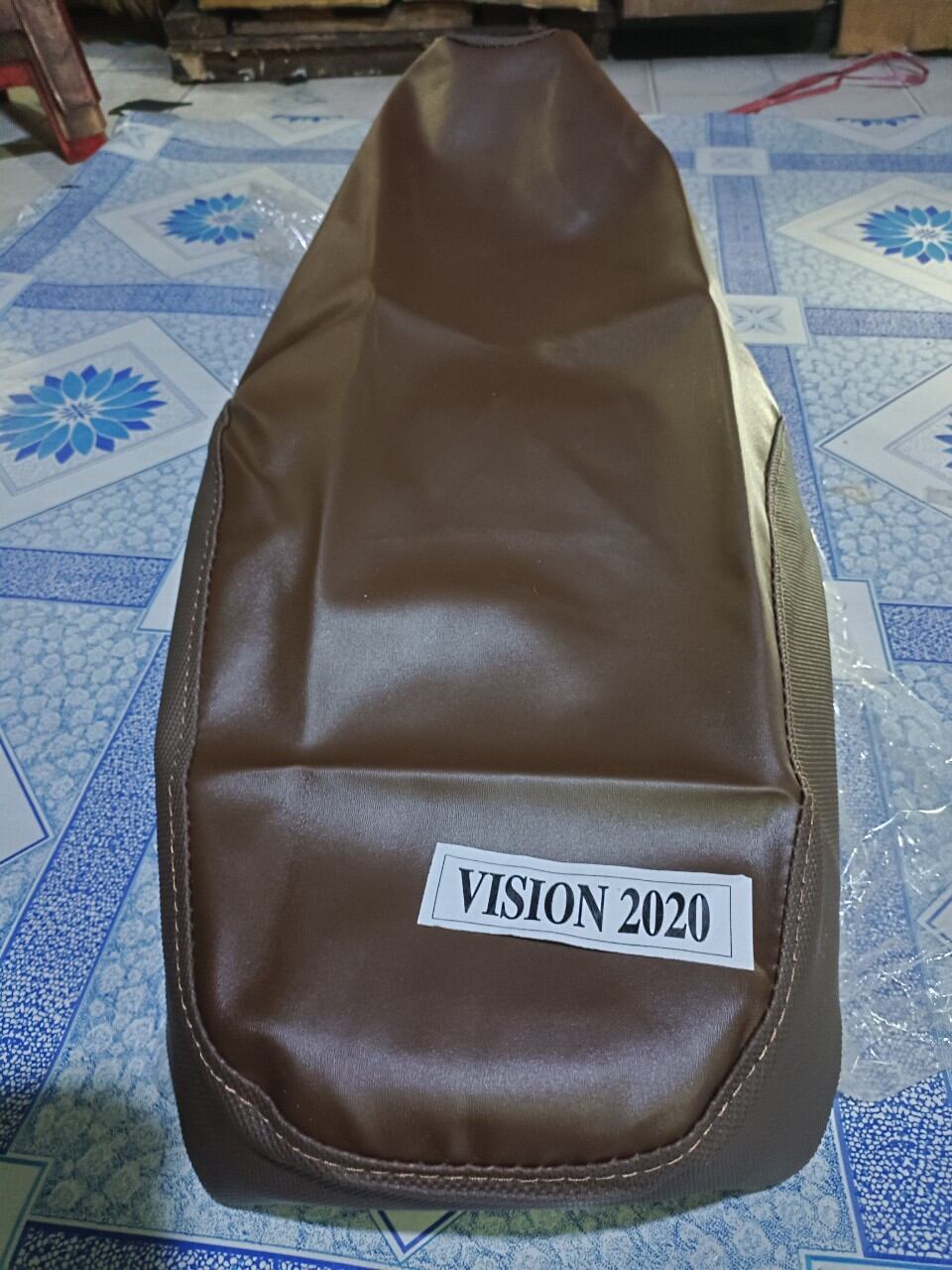 Da bọc yên xe Vision 2020