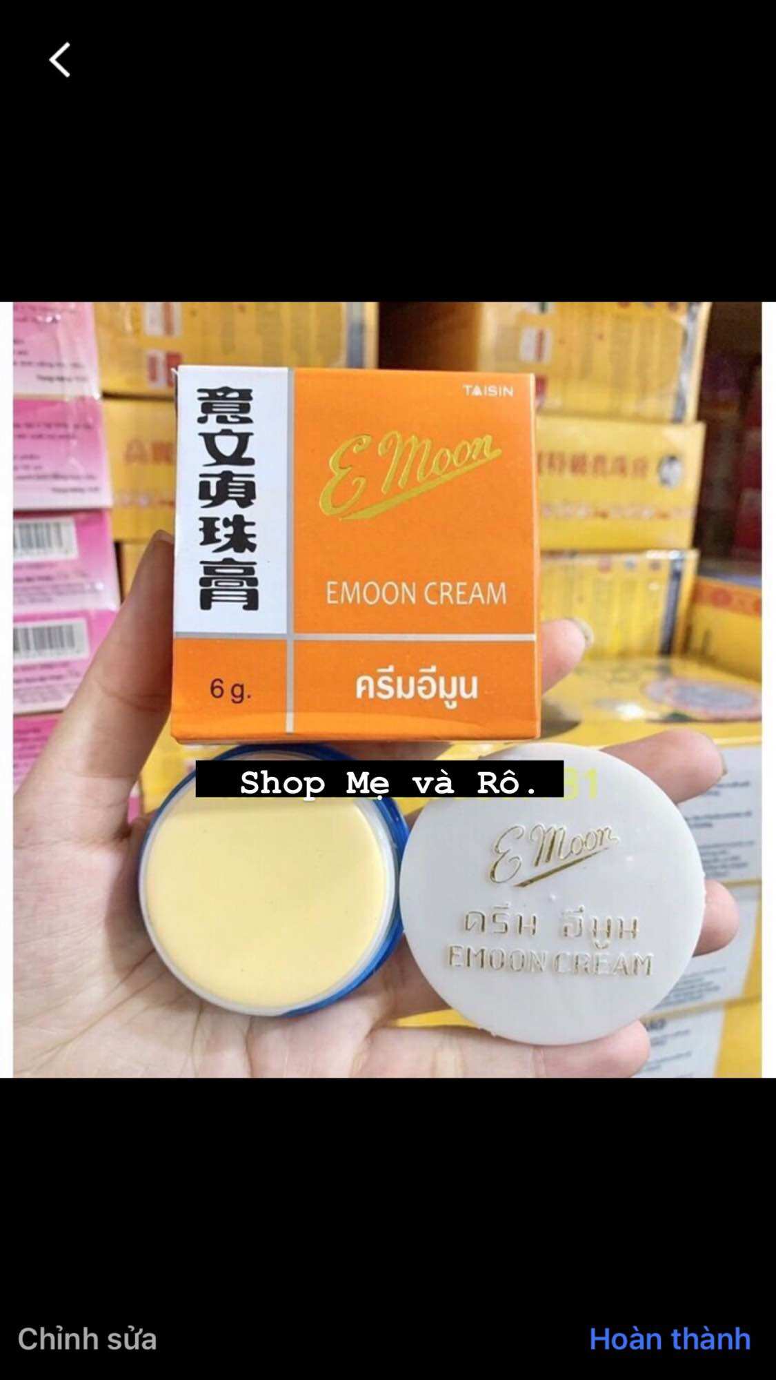 Kem emon Thái Lan hủ 6g