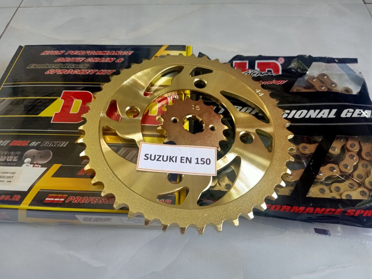 [hcm]suzuki en150 (nhông xích đĩa loại 10li)