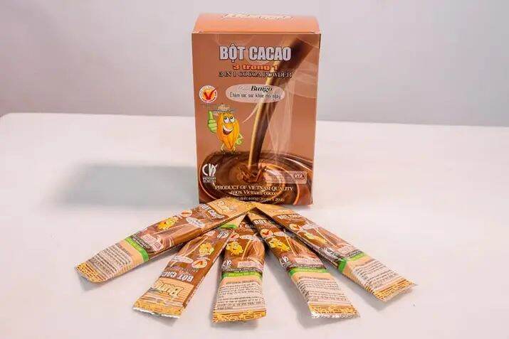 BỘT CACAO BunGo 3 IN 1