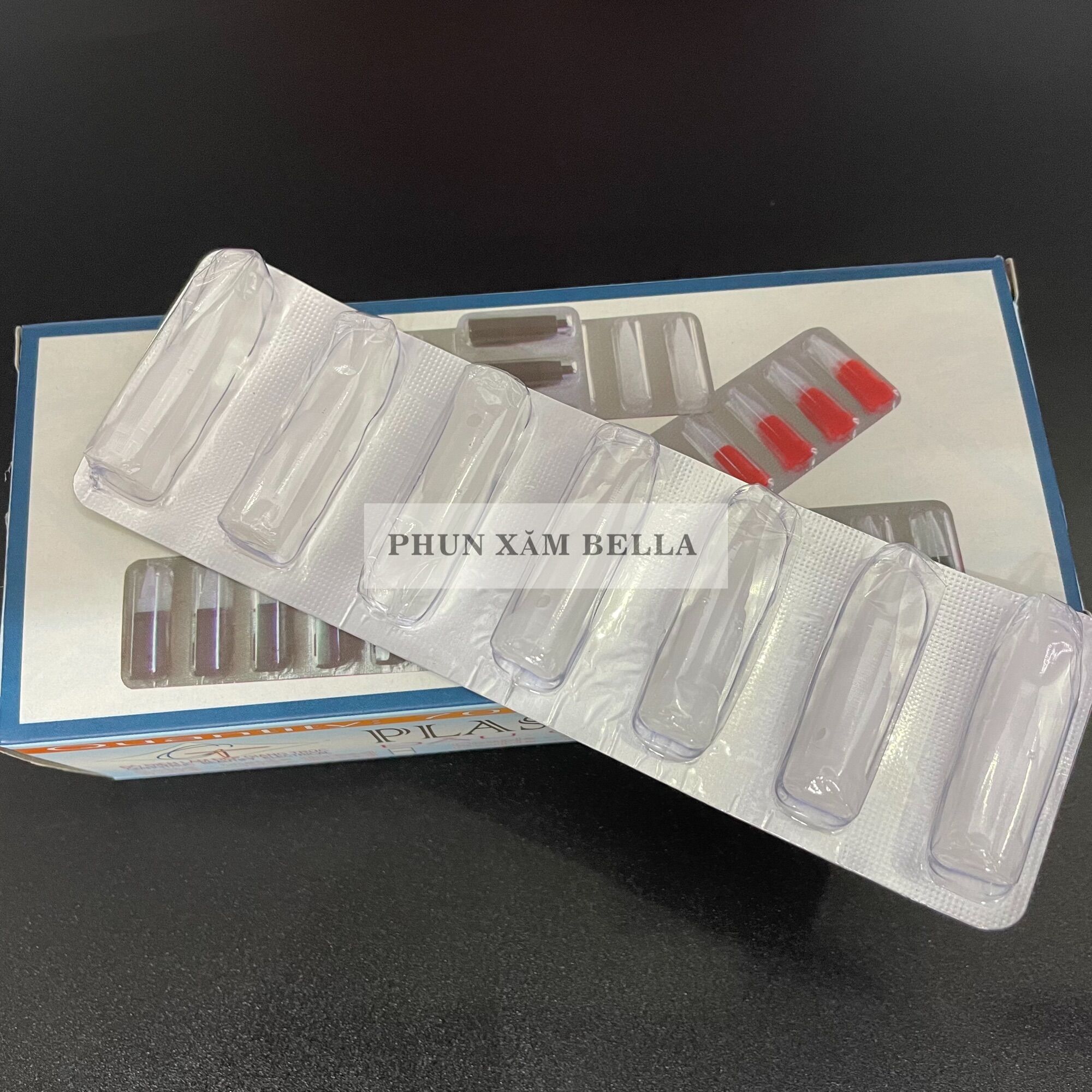 Đầu nhựa ghép máy xăm Pro
