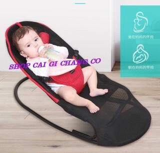 GHẾ RUNG GHẾ NHÚN CHO BÉ LOẠI KHUNG DÀY CHẮC CHẮN TẶNG KÈM ĐỒ CHƠI