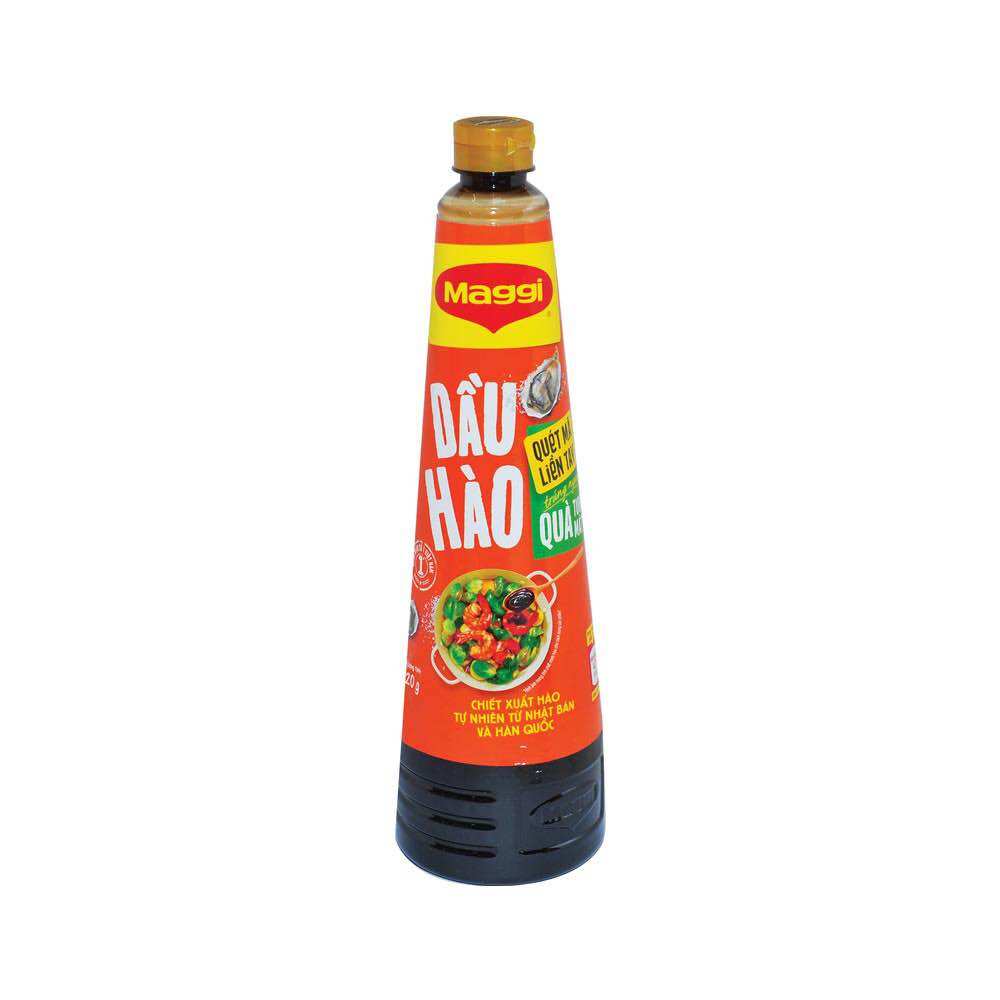 Dầu hào đậm đặc Maggi chai 150g - 820g