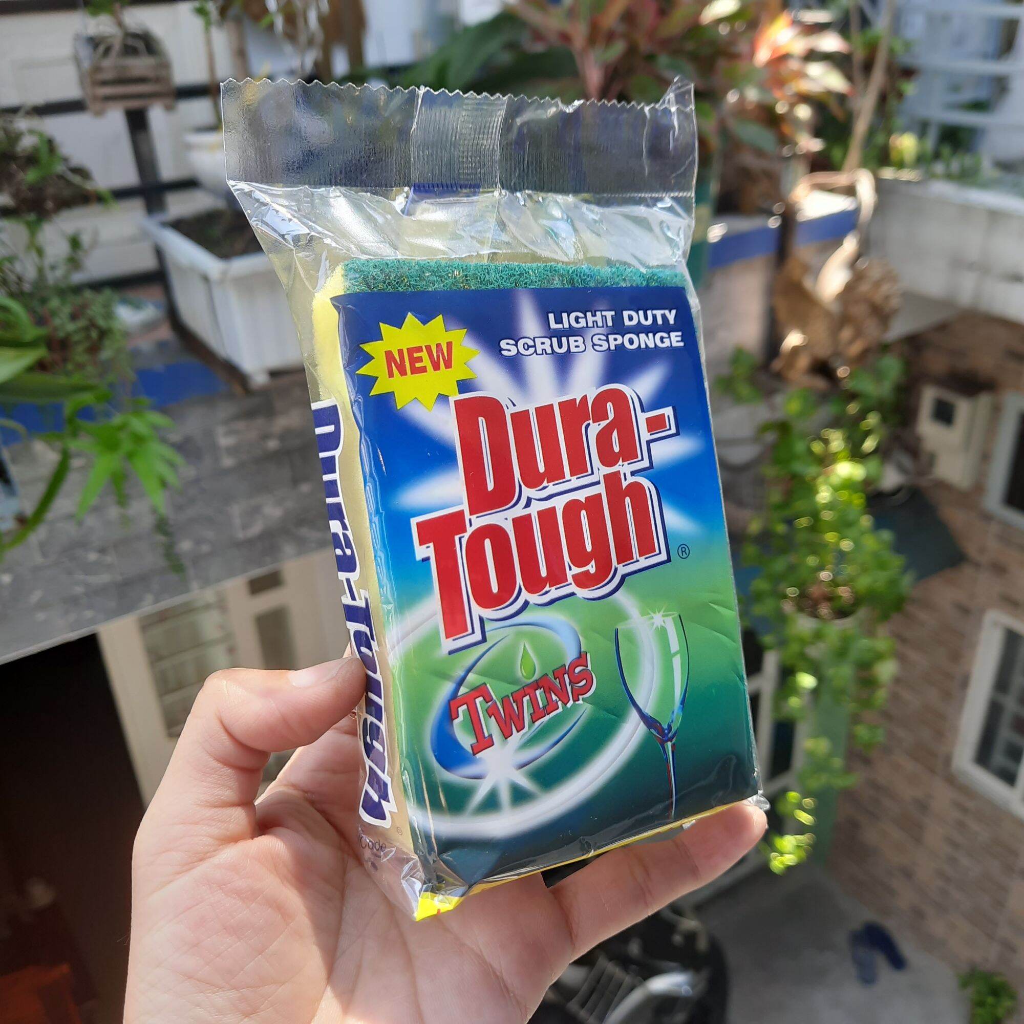 Miếng mút rửa chén tạo bọt Sum/Samran//Dura