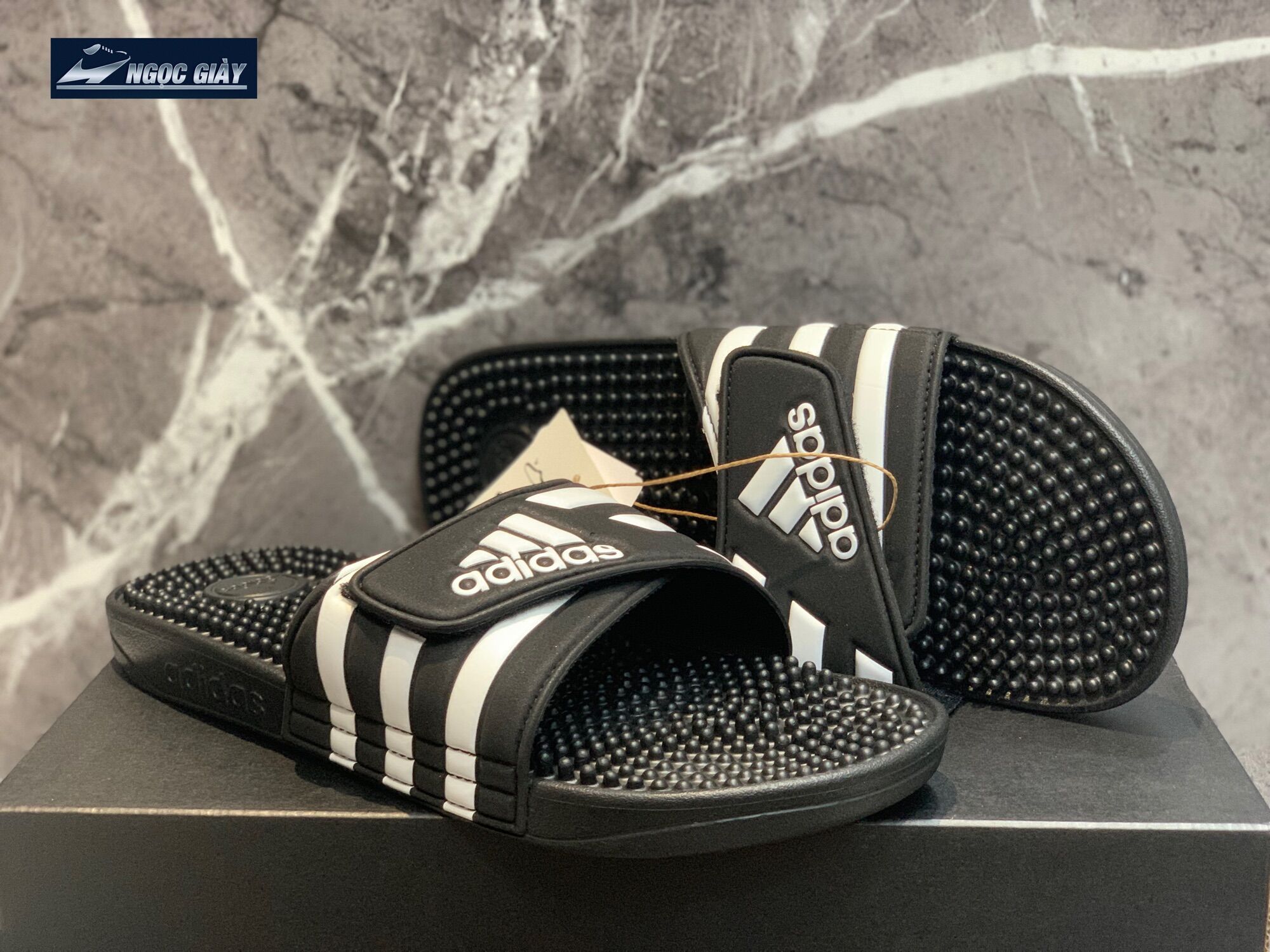Dép lê adida adissage f35580