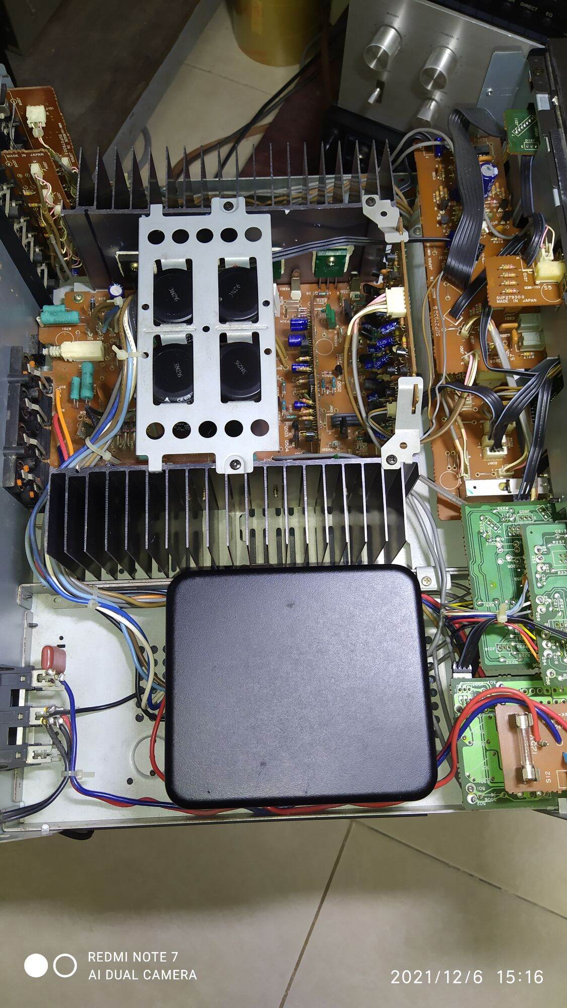 Amply Technics SU-V8X