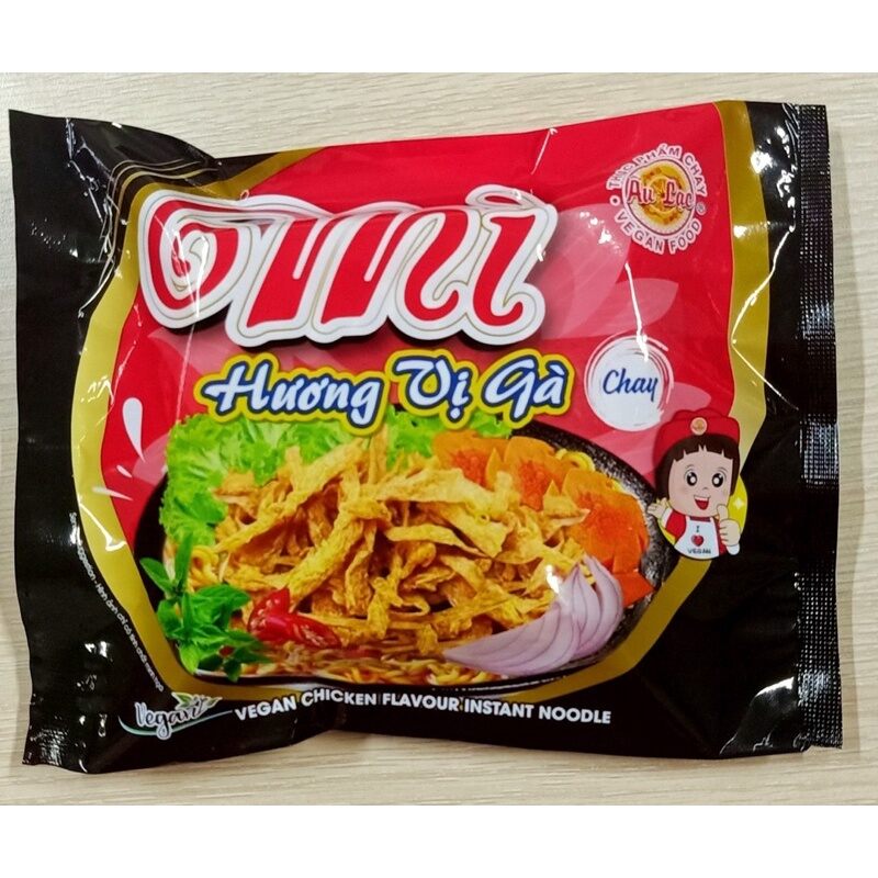 Mì tôm chay Âu Lạc