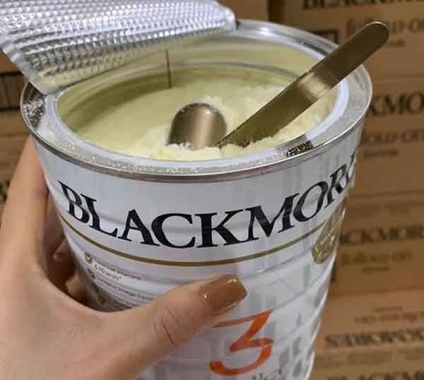 Sữa Blackmore 3 nội địa úc