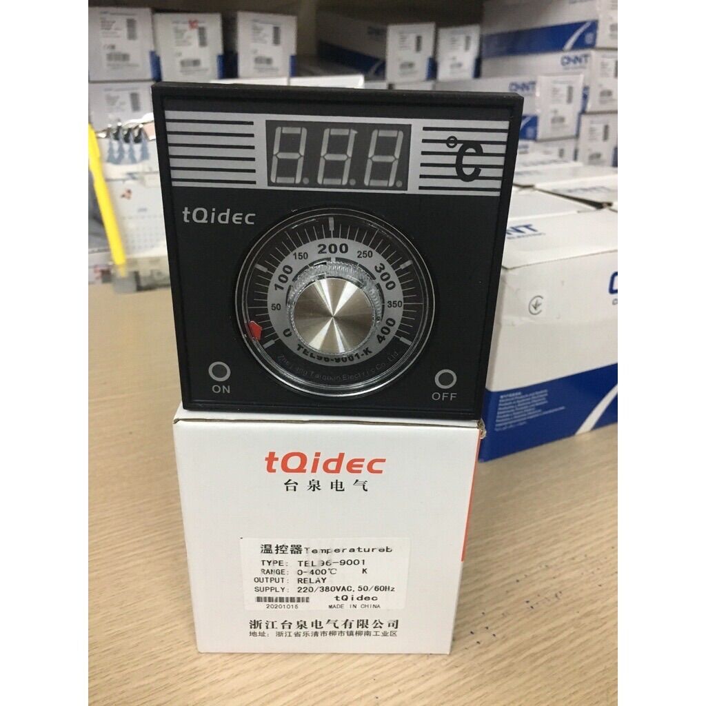 Đồng hồ nhiệt độ tel96-9001