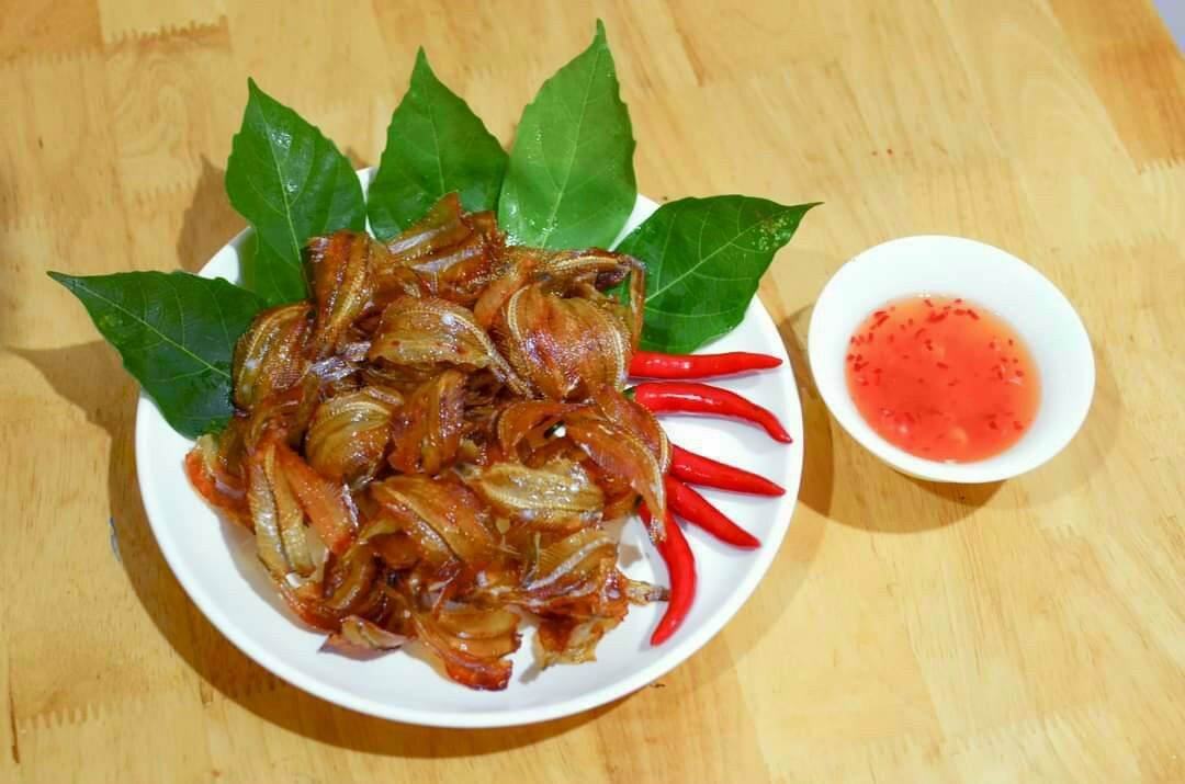 Khô cá mai xẻ tẩm gia vị gói 500g ngon het nac