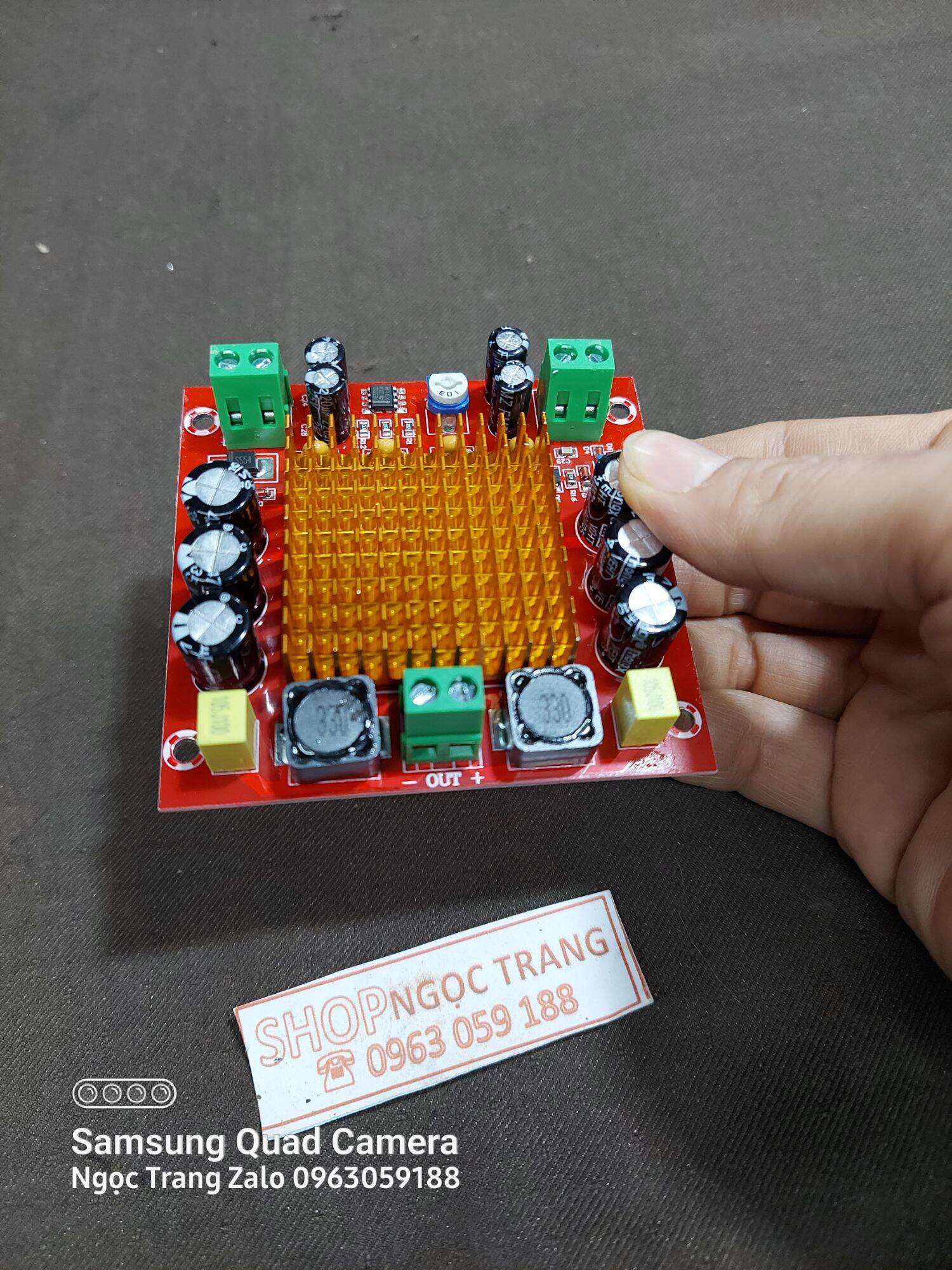 Mạch Công Suất 150w