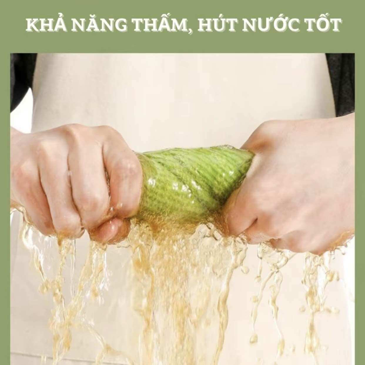 Khăn Lau Đa Năng Profissimo 5 miếng, nhập khẩu Đức