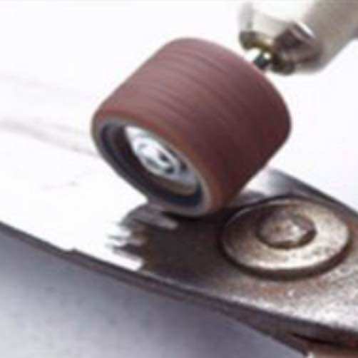 Đầu chà nhám gắn trục 12.7mm grit 80.