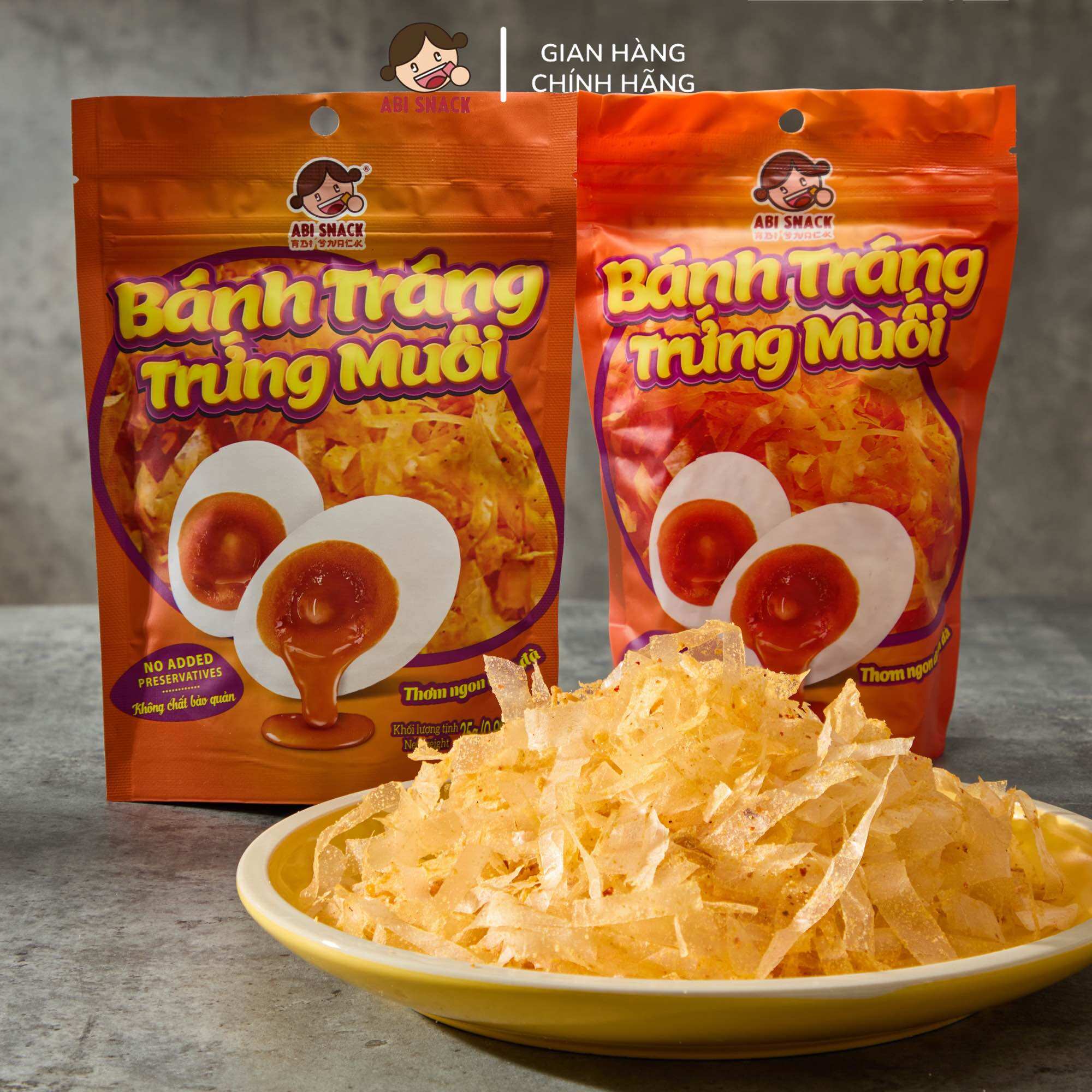 Combo Mini Size (6 loại) - Abi Snack - 175gram