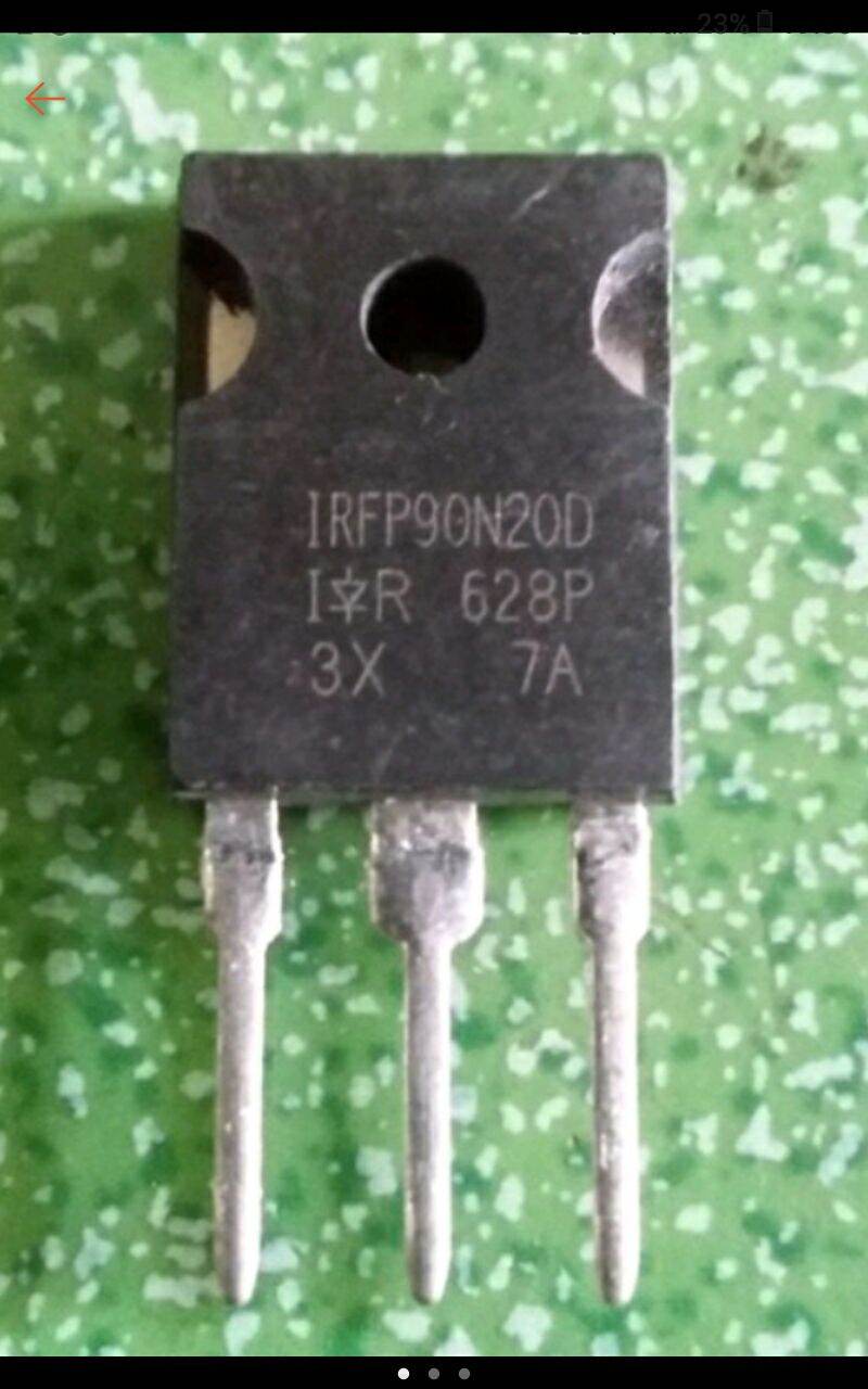 1- chiếc mosfet irfp90n20