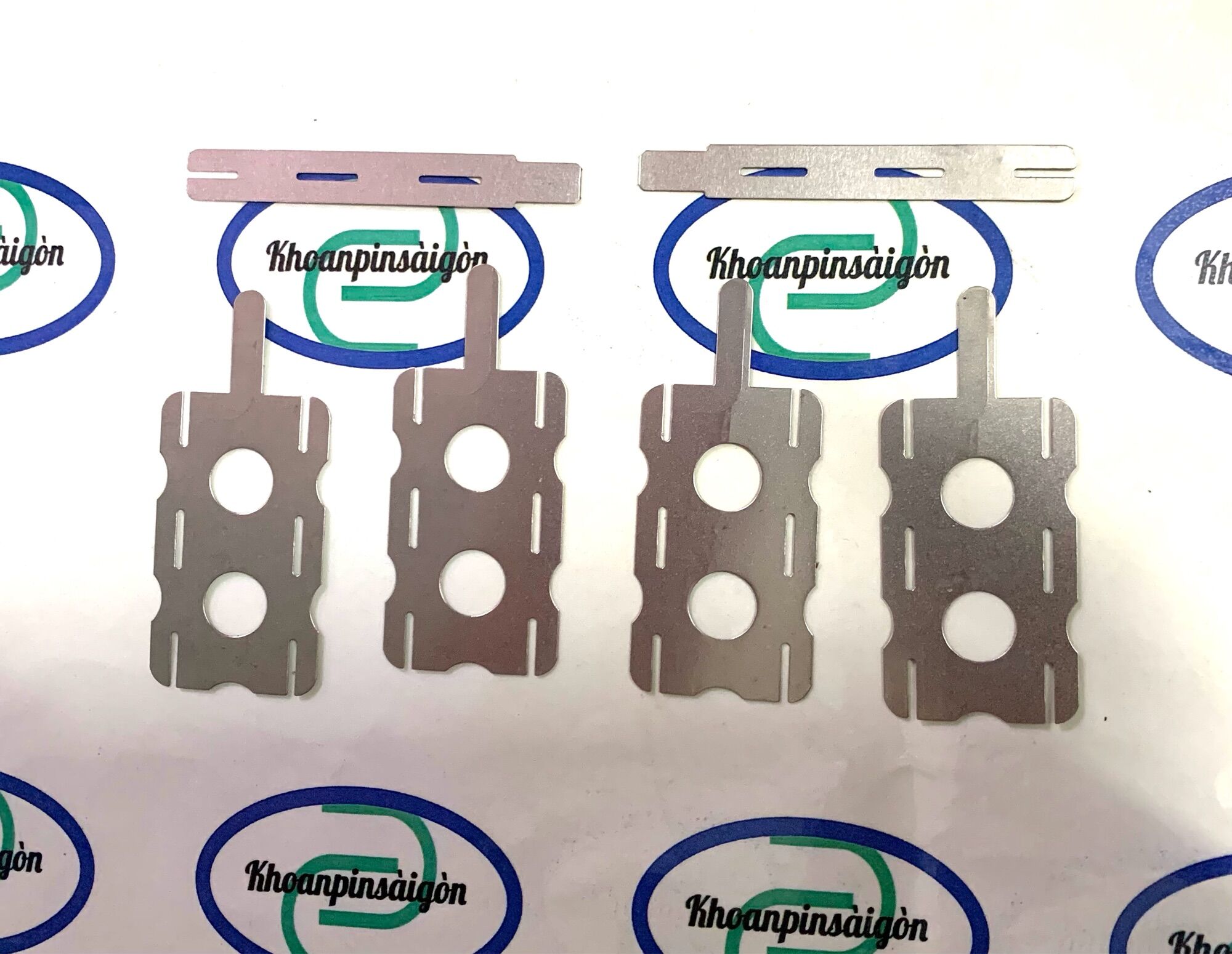 Kẽm hàn cell pin 5s3p makita 18vol, 1 bộ 6 món