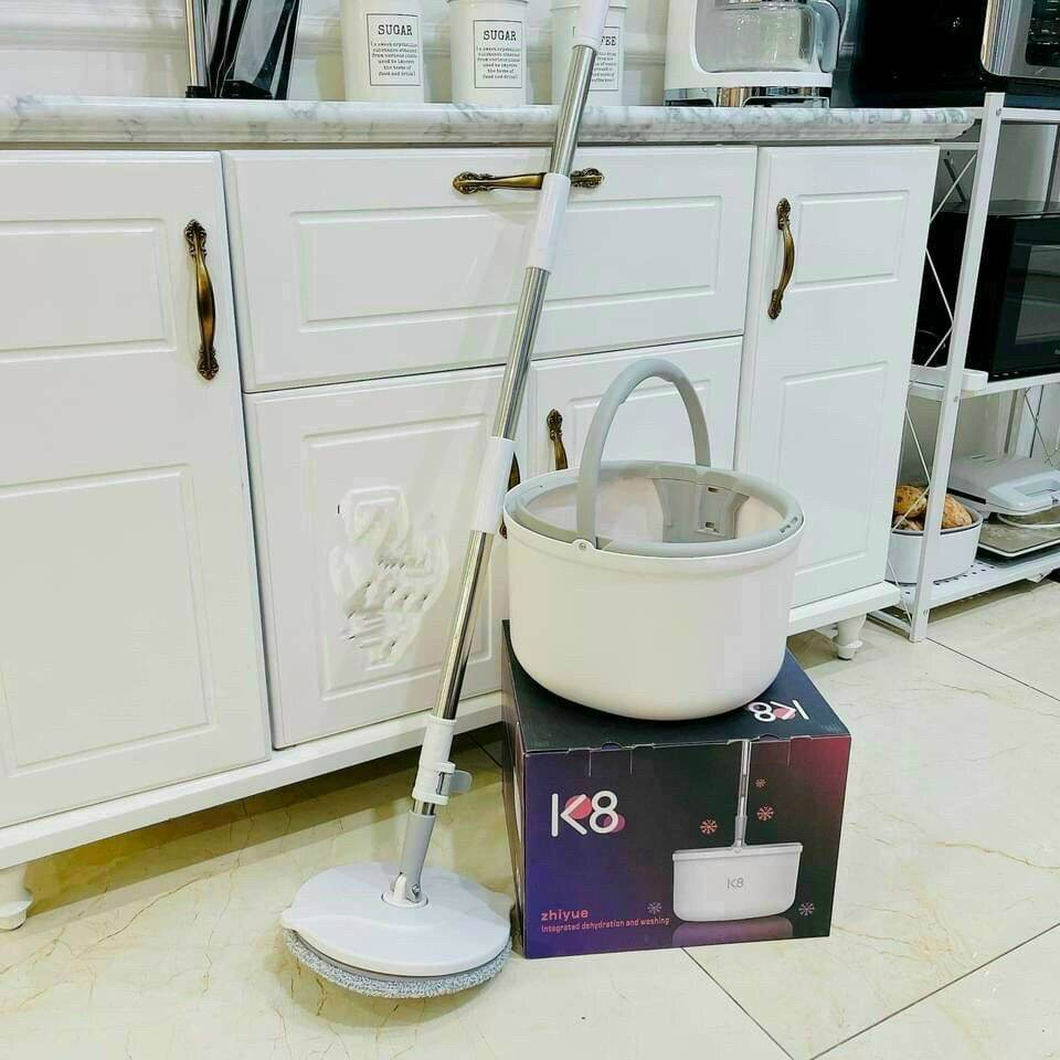 BỘ CHỔI LAU NHÀ THÔNG MINH TỰ TÁCH BẨN K8