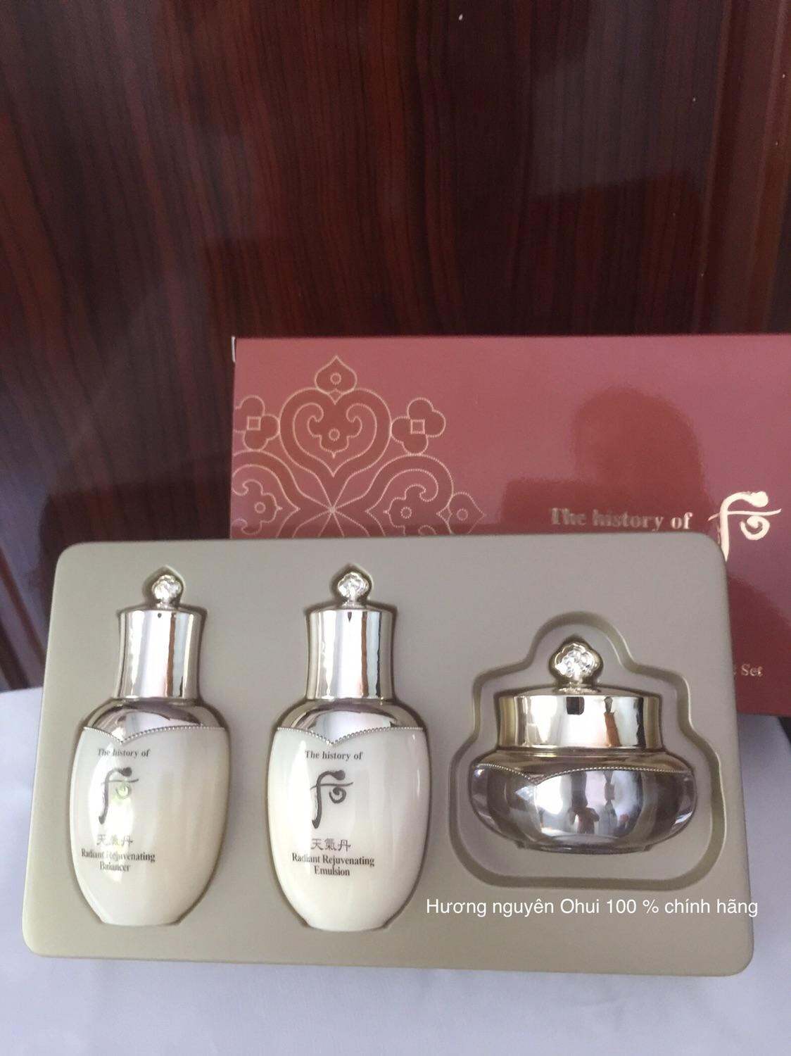 Bộ dưỡng da tái sinh cheongidan