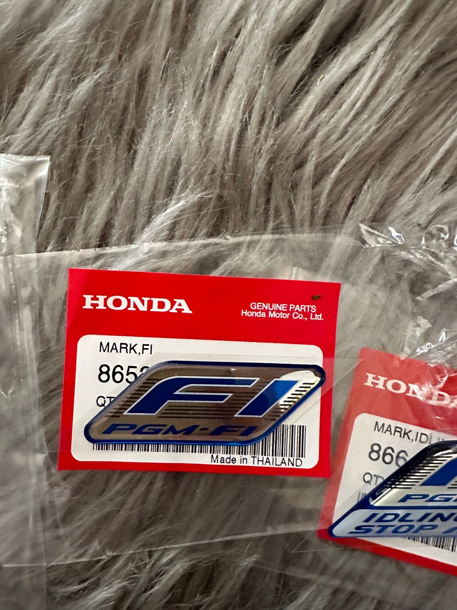 Tem fi honda thái lan các dòng xe