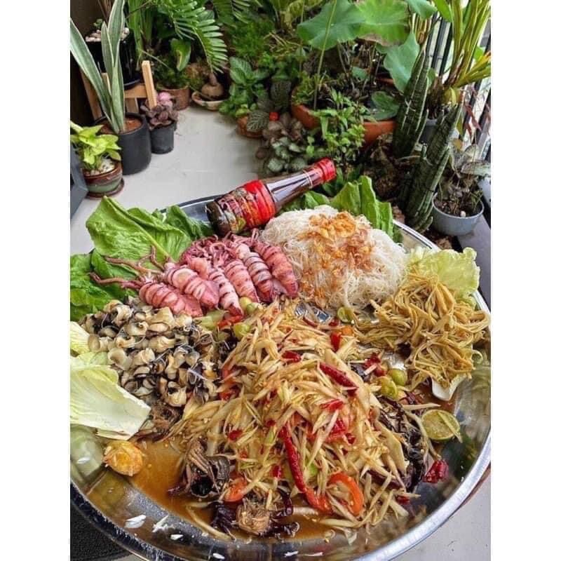 mắm trộn gỏi somtam 350g thái lan
