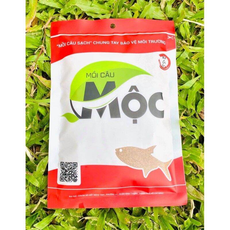 Mồi mộc xanh lá , đỏ , xanh dương